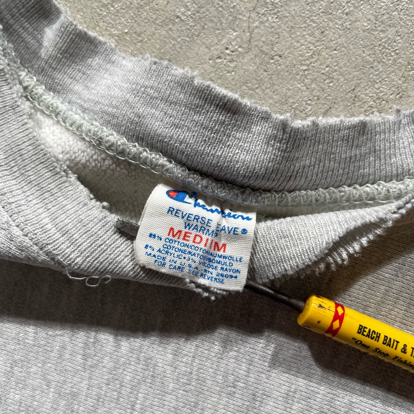 80s Indiana University Champion Reverse Weave- M