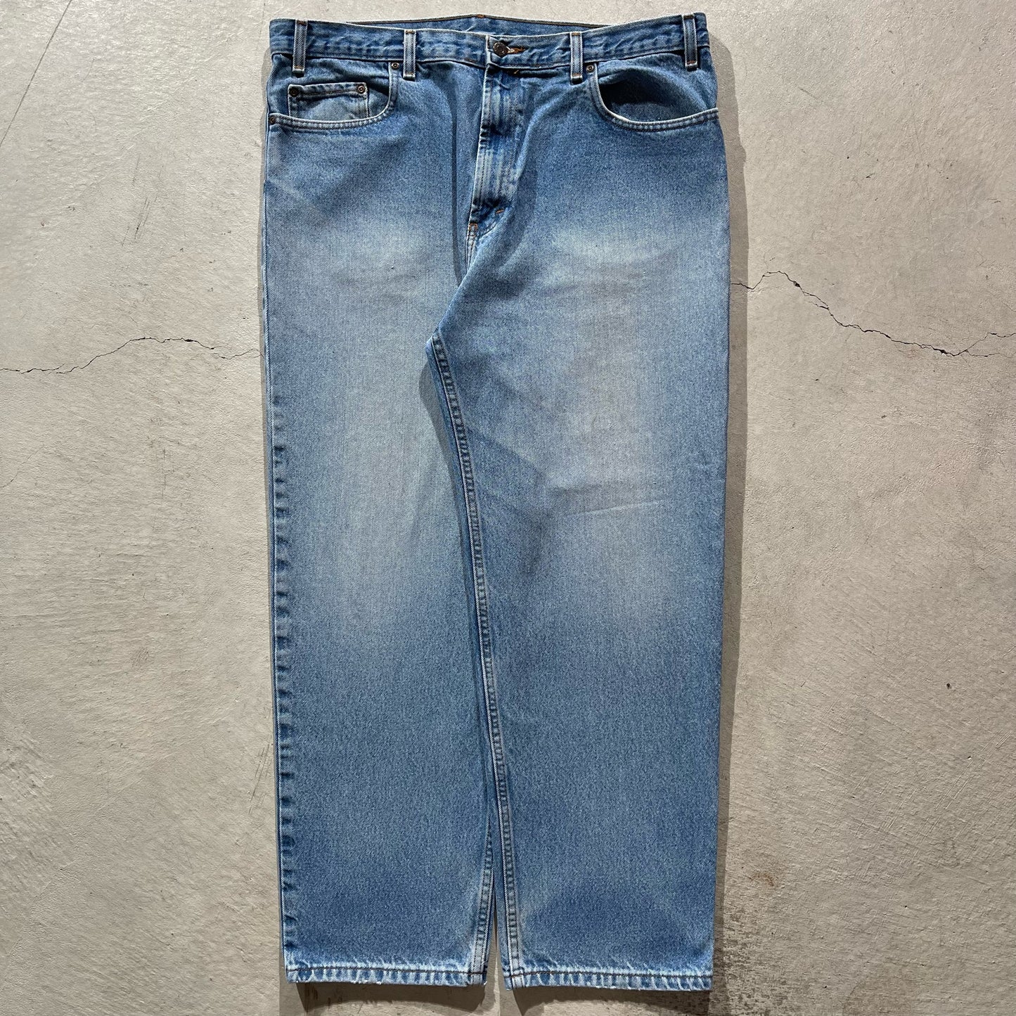 00s Faded Light Wash Denim- 39