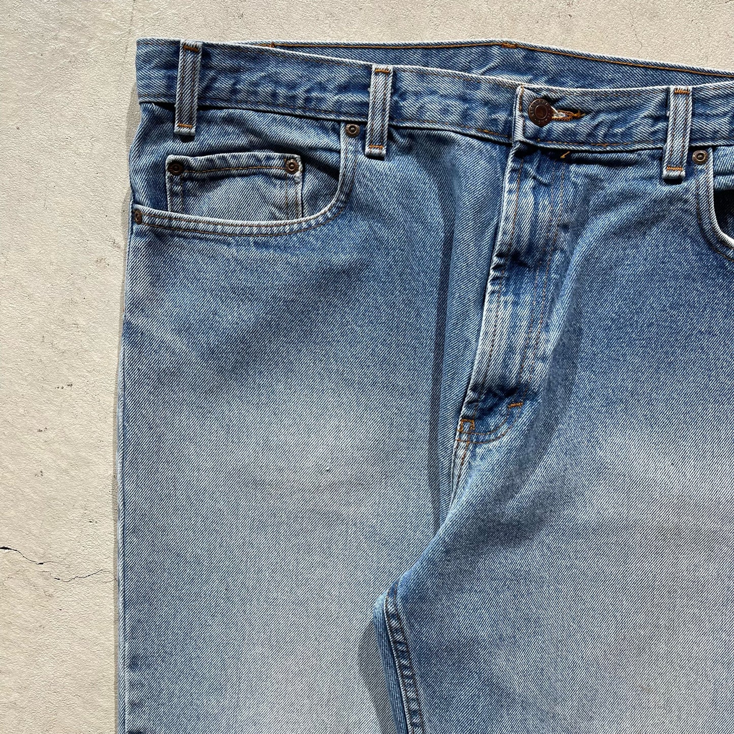 00s Faded Light Wash Denim- 39