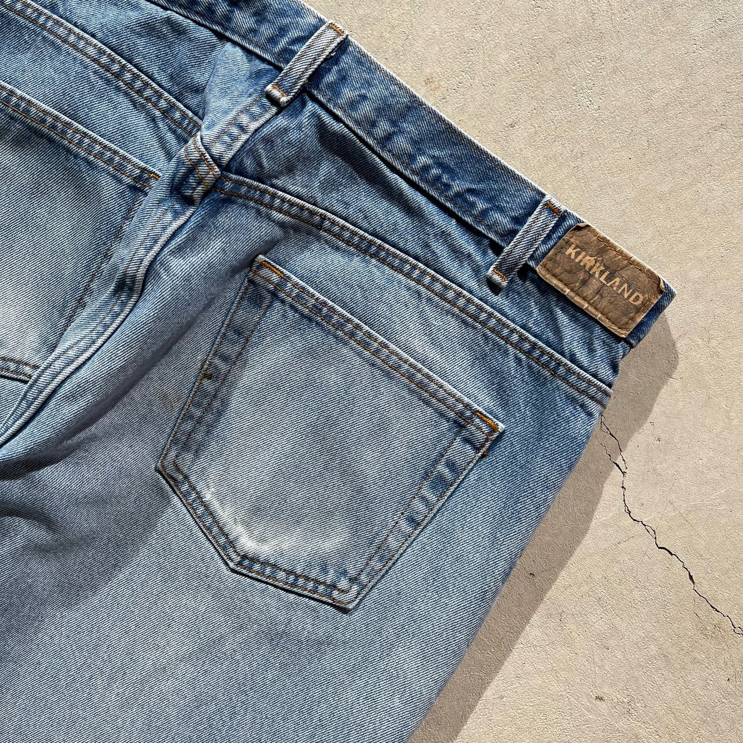 00s Faded Light Wash Denim- 39