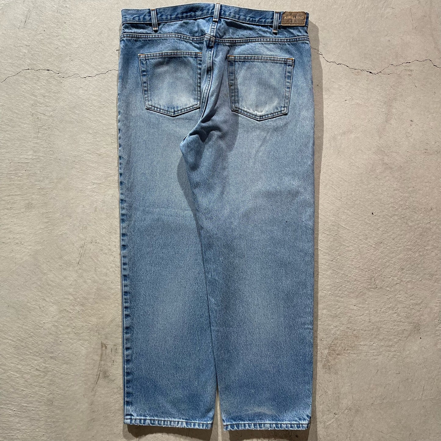 00s Faded Light Wash Denim- 39