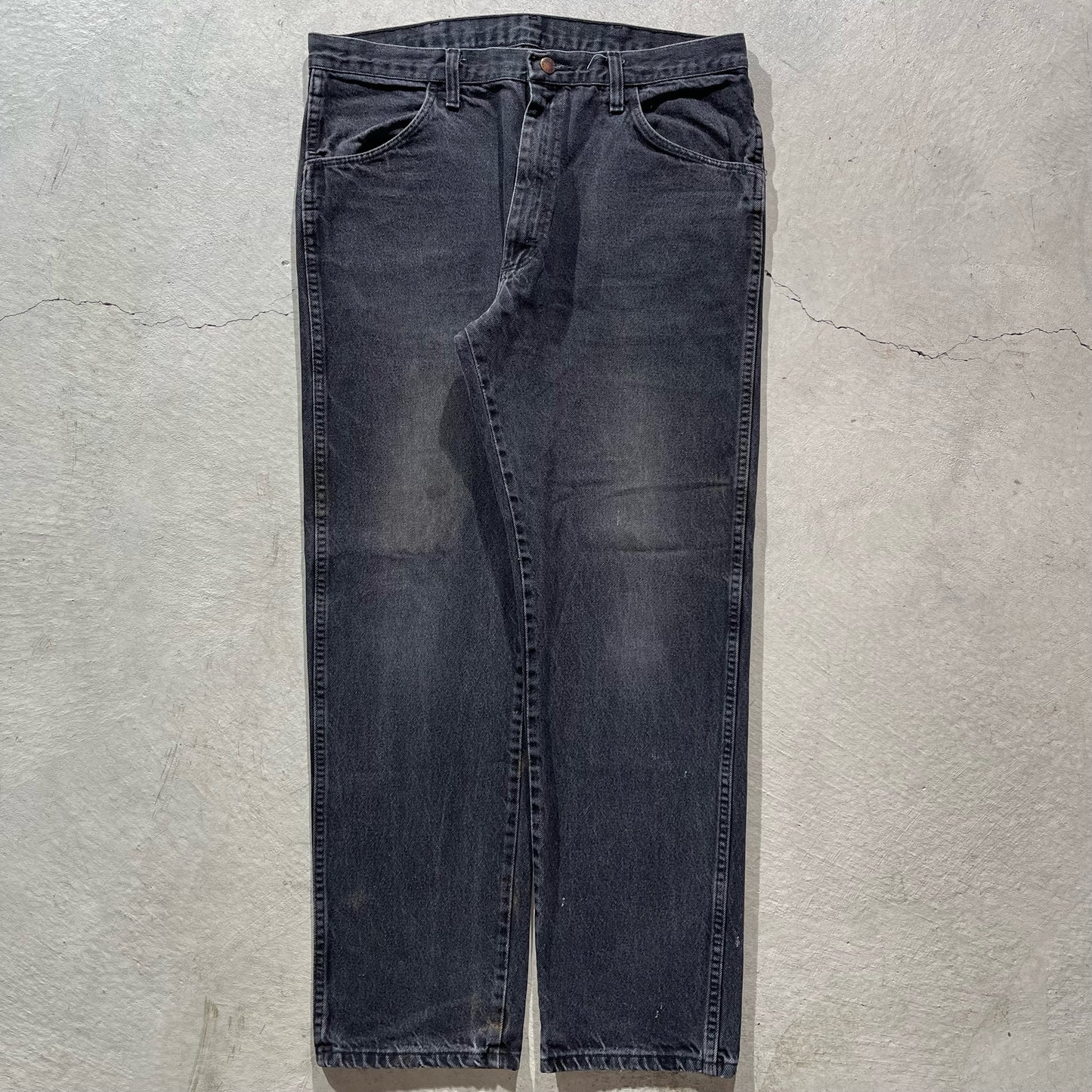 00s Faded Black Denim- 35