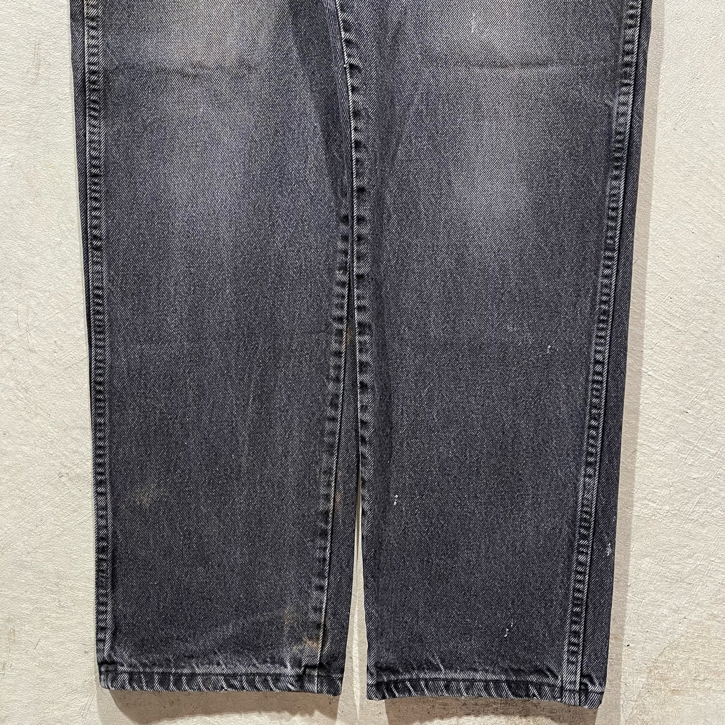00s Faded Black Denim- 35