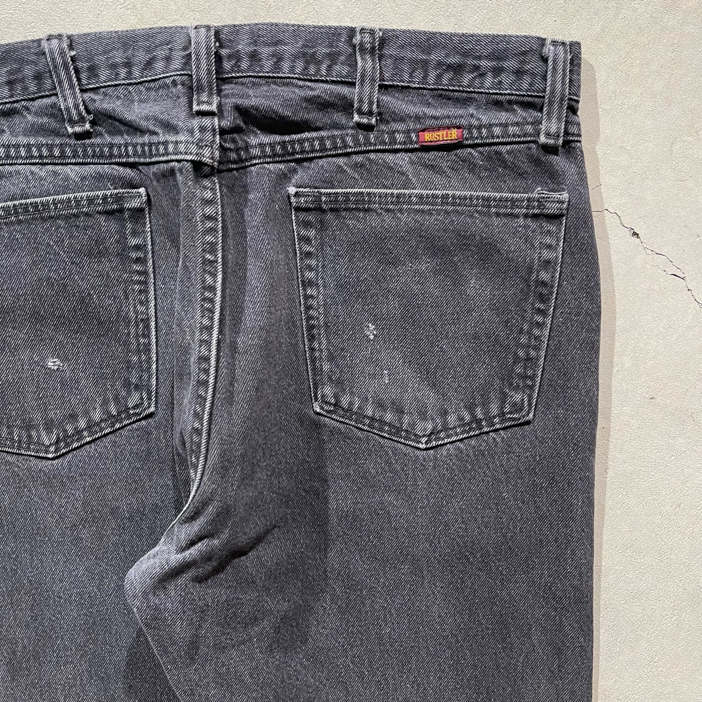 00s Faded Black Denim- 35