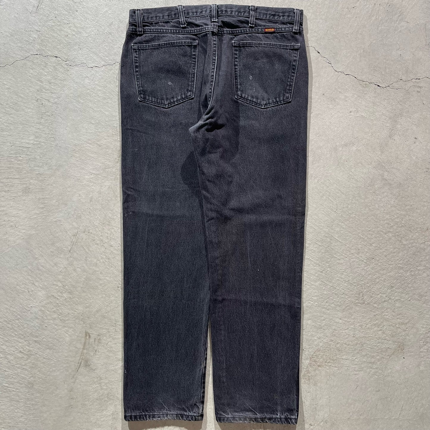 00s Faded Black Denim- 35