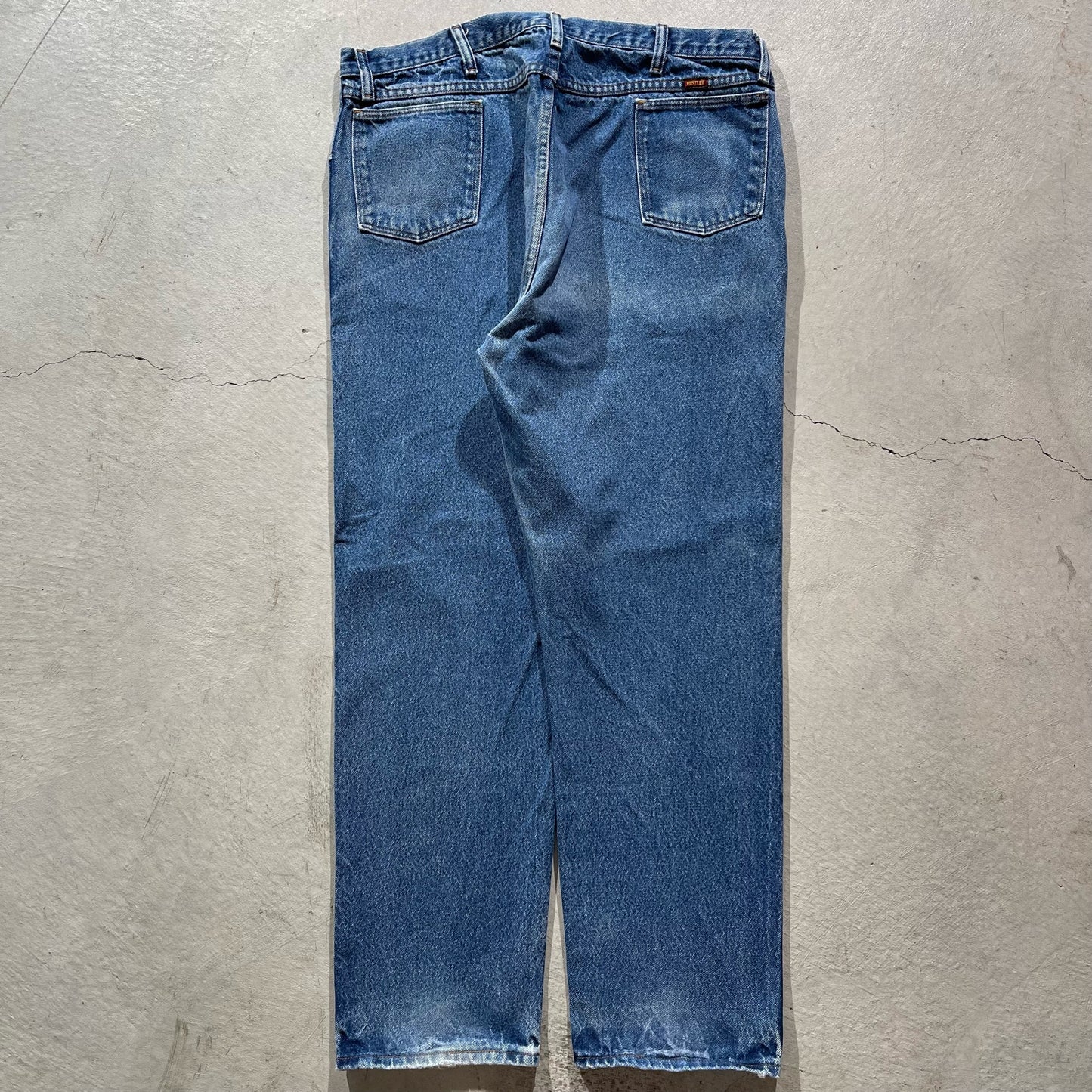 00s Mid Wash Denim- 38