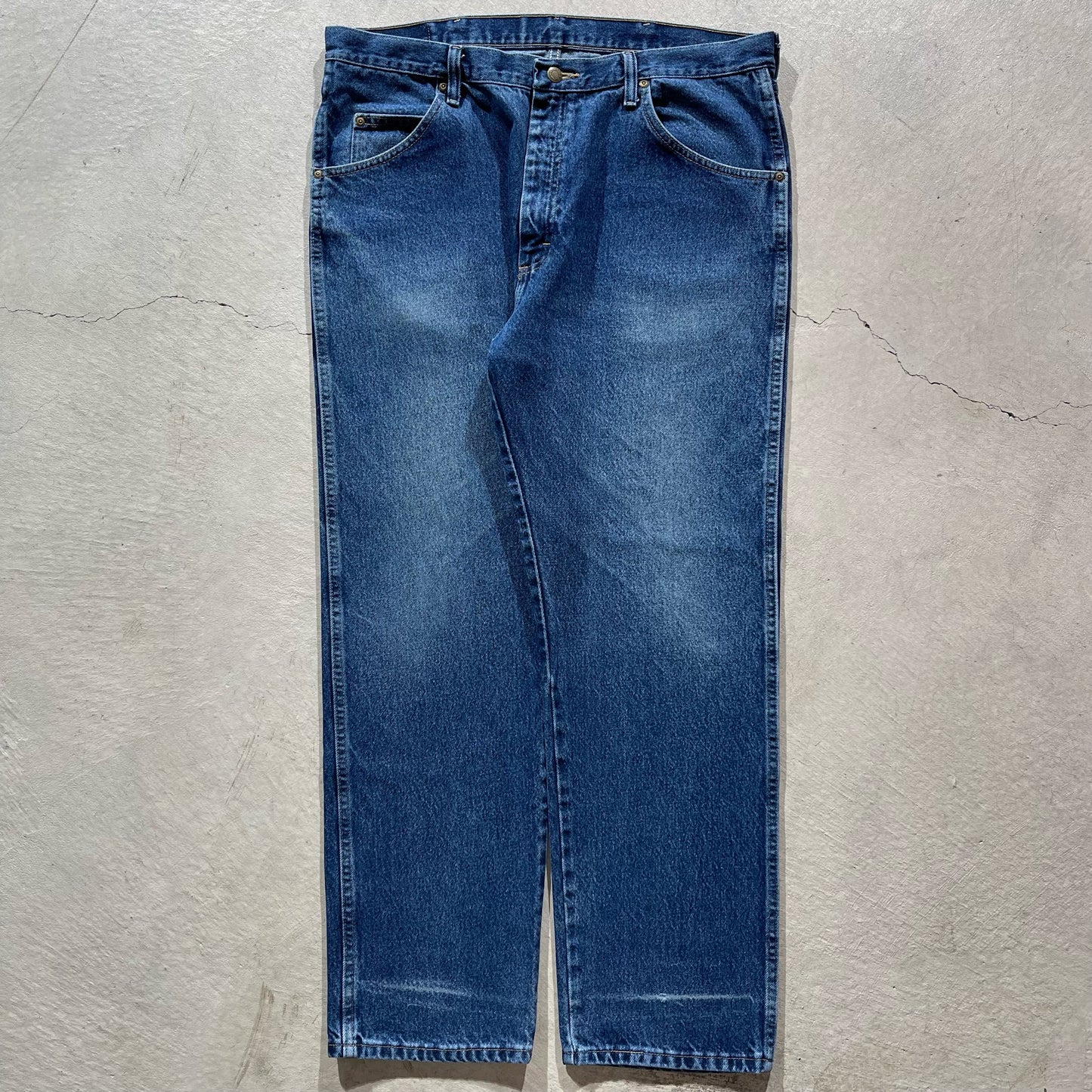00s Faded Dark Wash Denim- 37