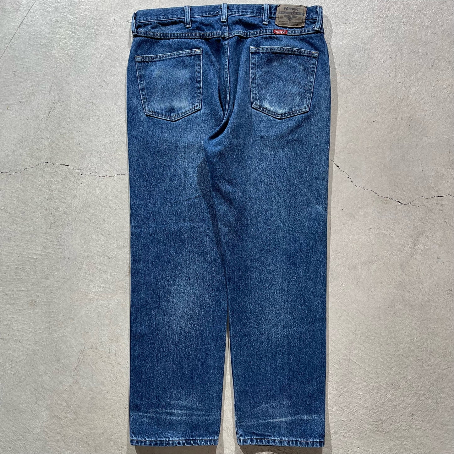 00s Faded Dark Wash Denim- 37
