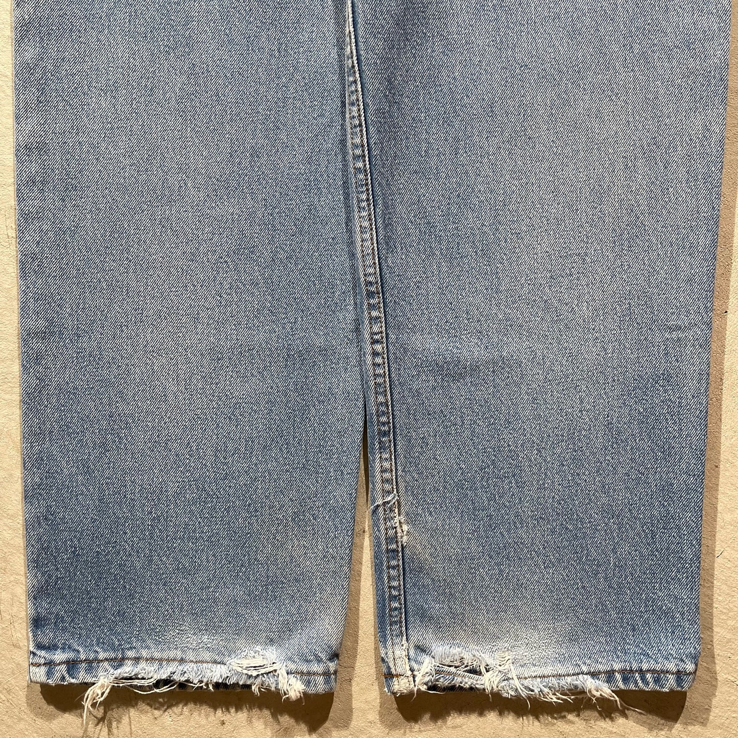 00s Light Wash Baggy Denim- 38