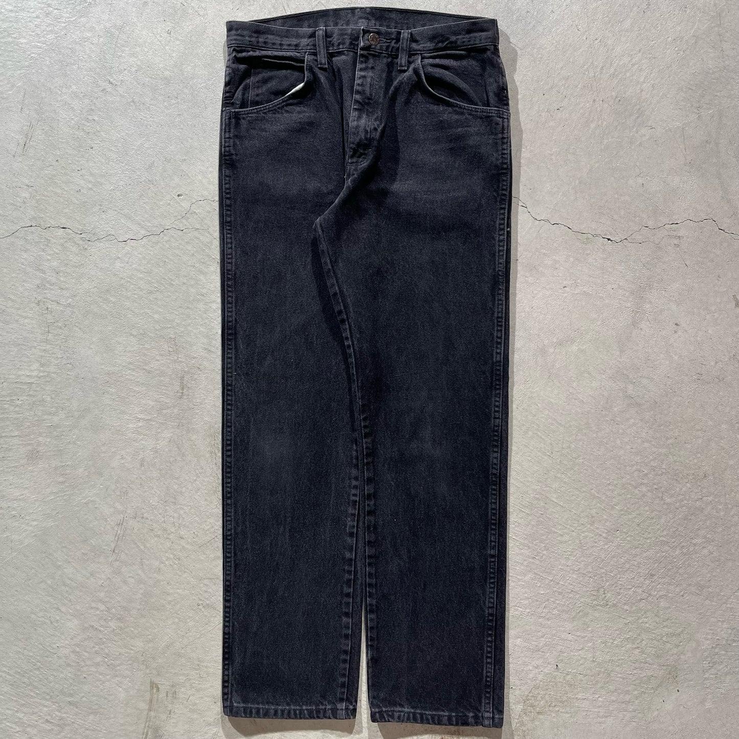 00s Faded Black Denim- 32