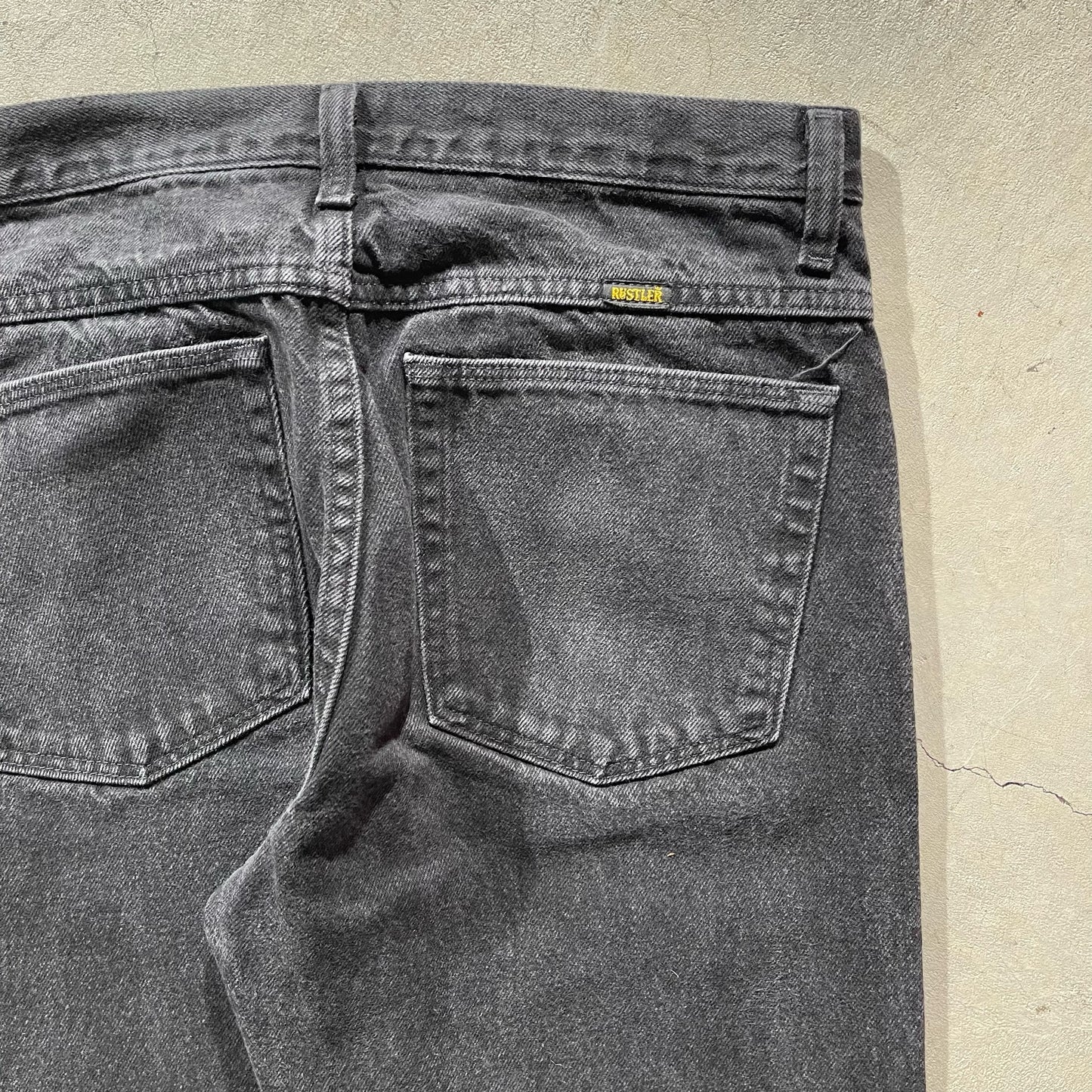00s Faded Black Denim- 32