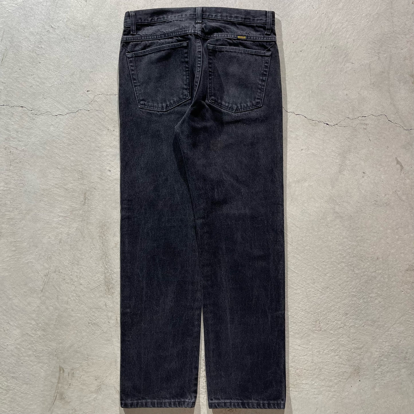 00s Faded Black Denim- 32