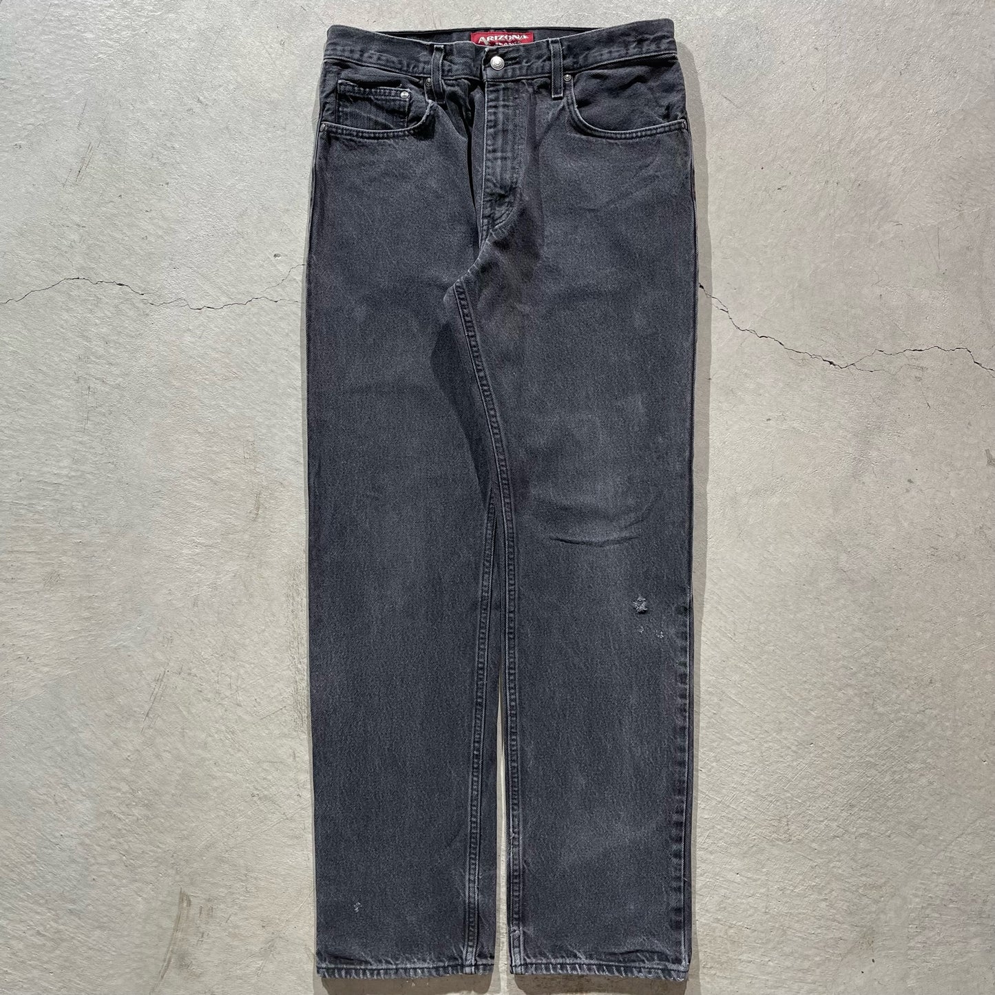 00s Faded Black Denim- 33