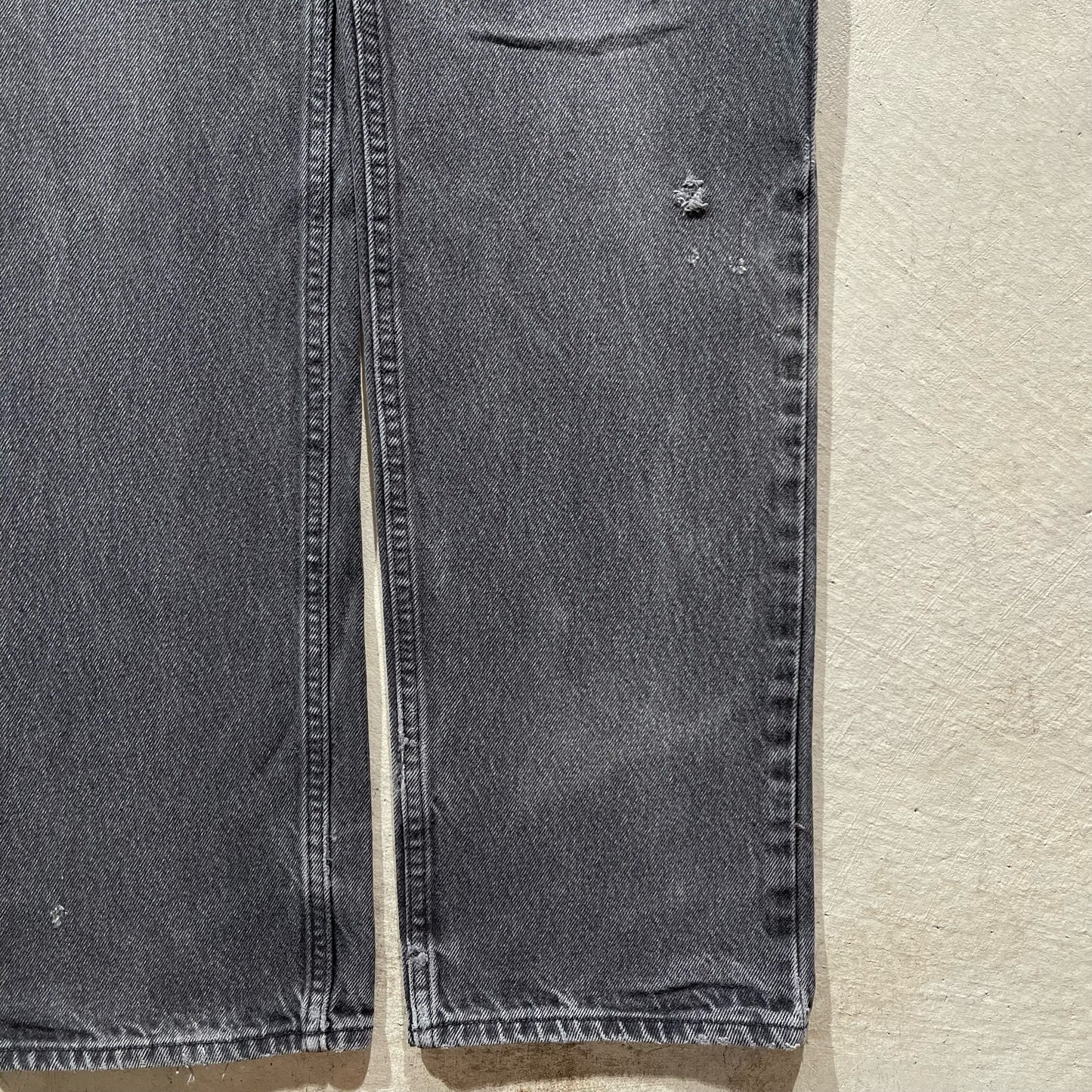 00s Faded Black Denim- 33