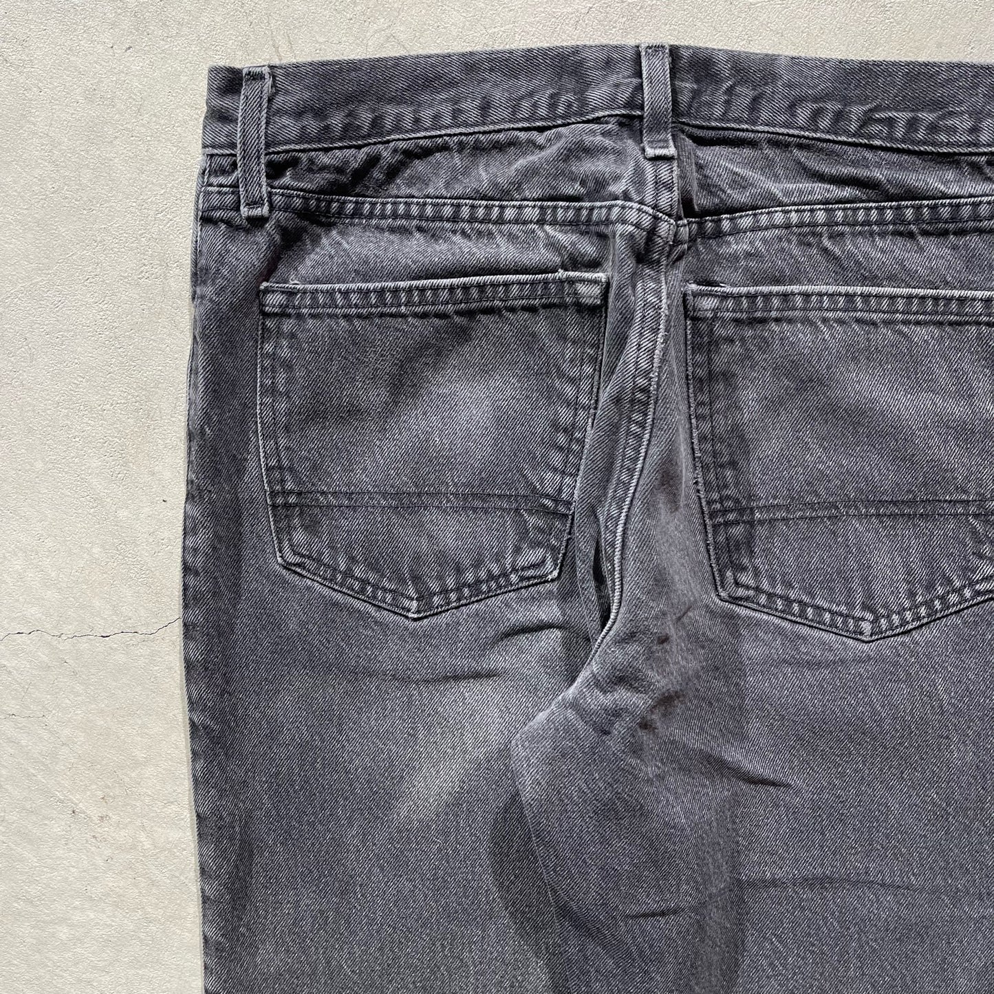00s Faded Black Denim- 33