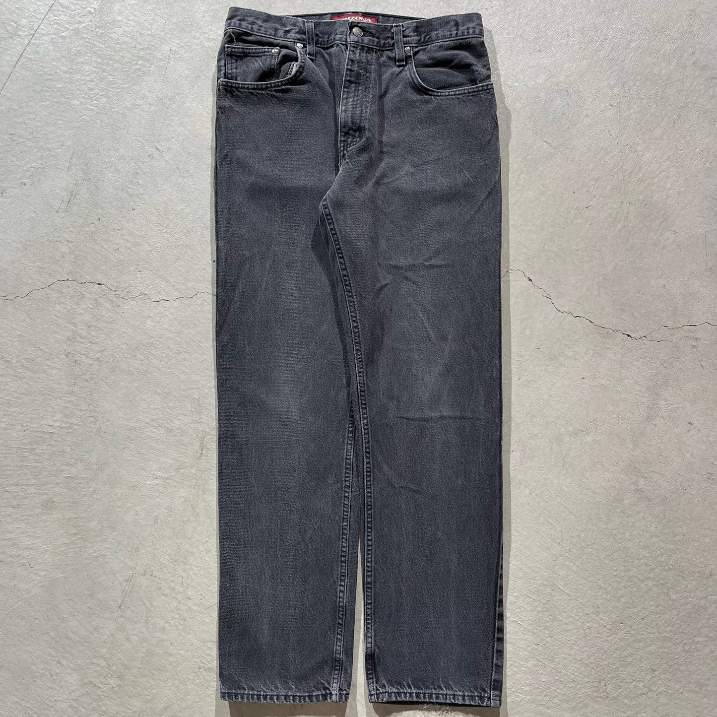 00s Faded Black Denim- 31