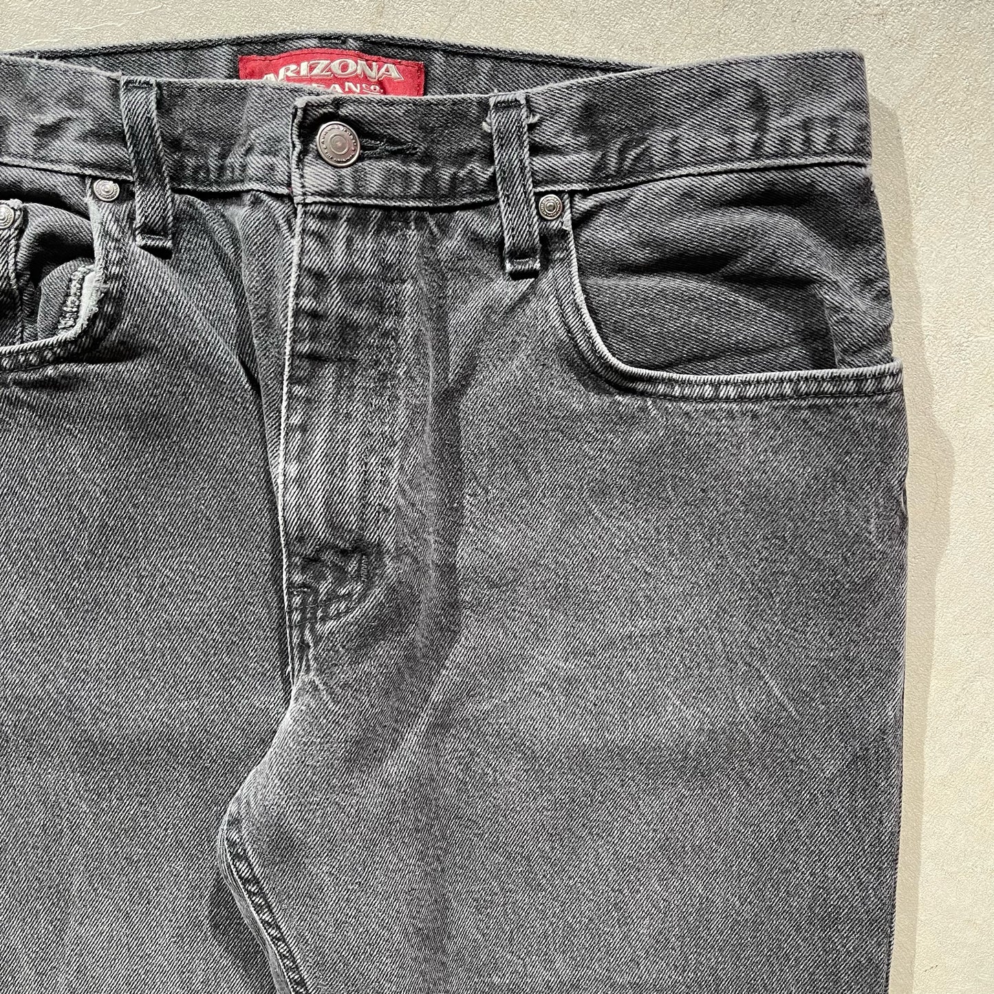 00s Faded Black Denim- 31