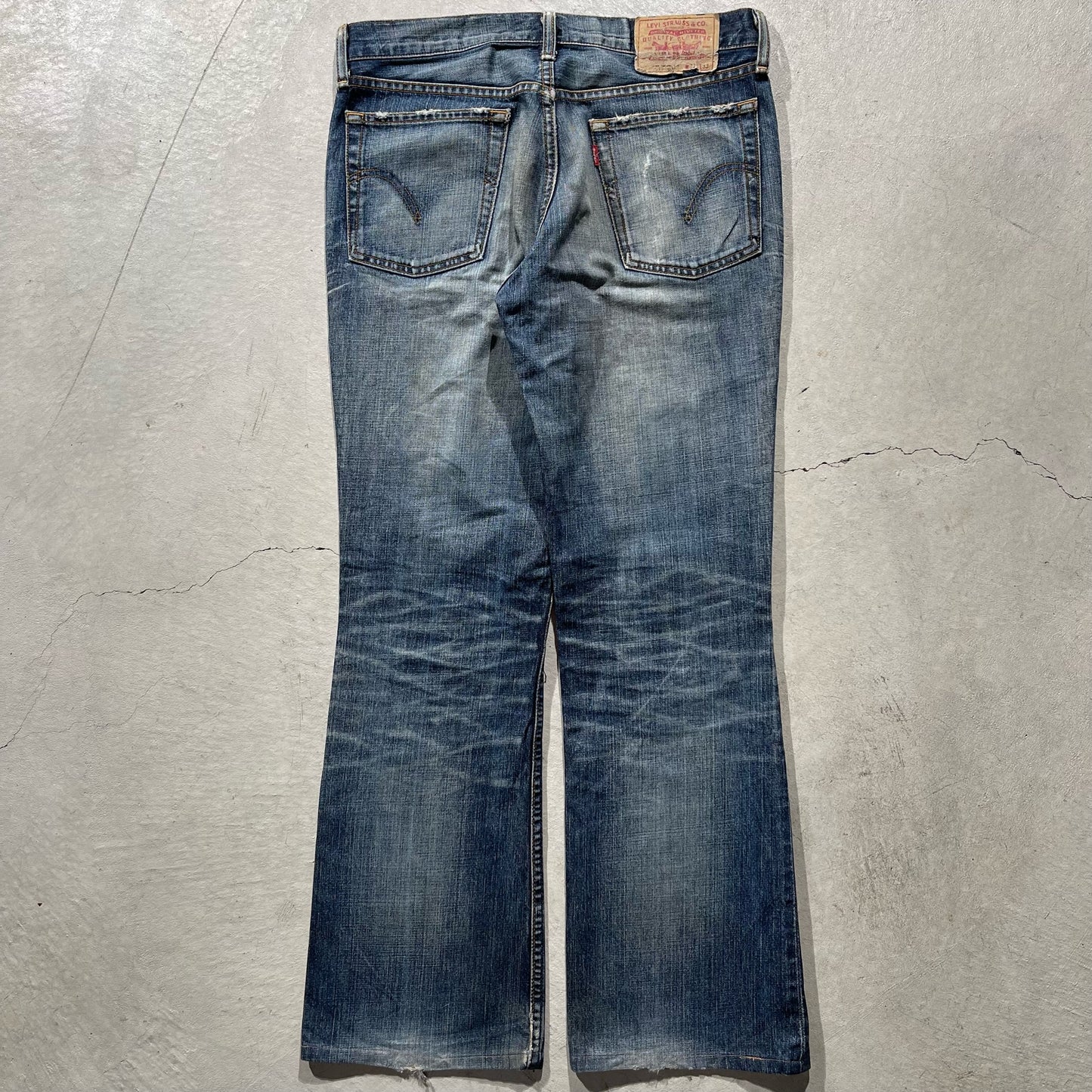 00s Made in Japan Levi's 517- 33
