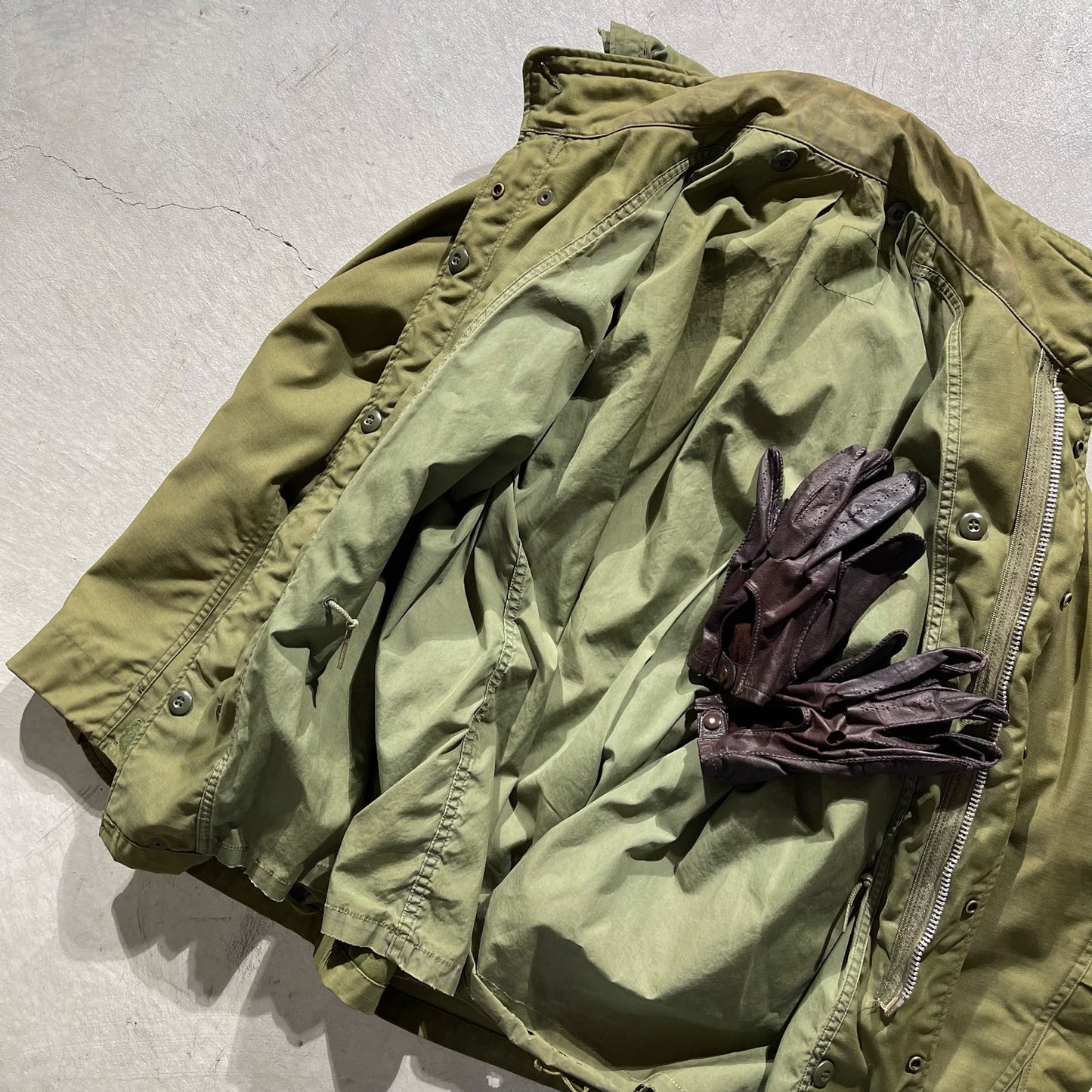 60s Army Jacket- L
