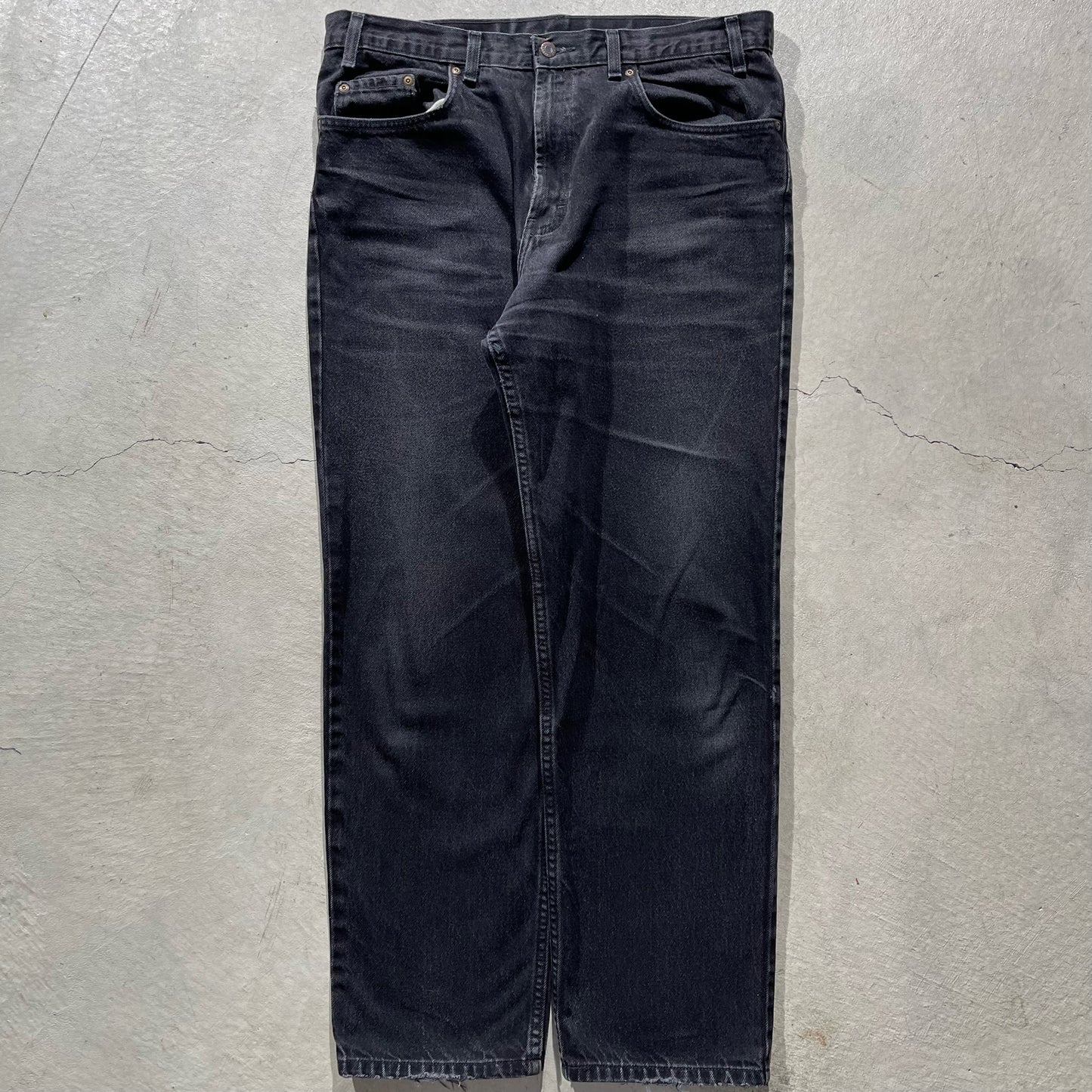 00s Faded Black Denim- 37