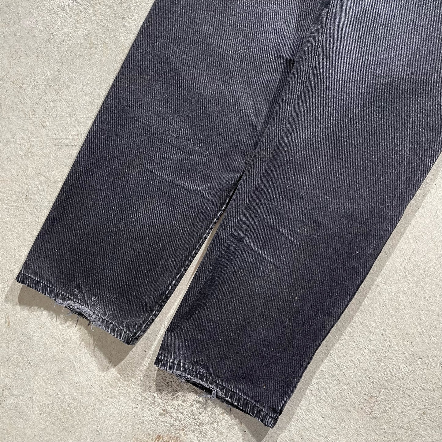 00s Faded Black Denim- 37
