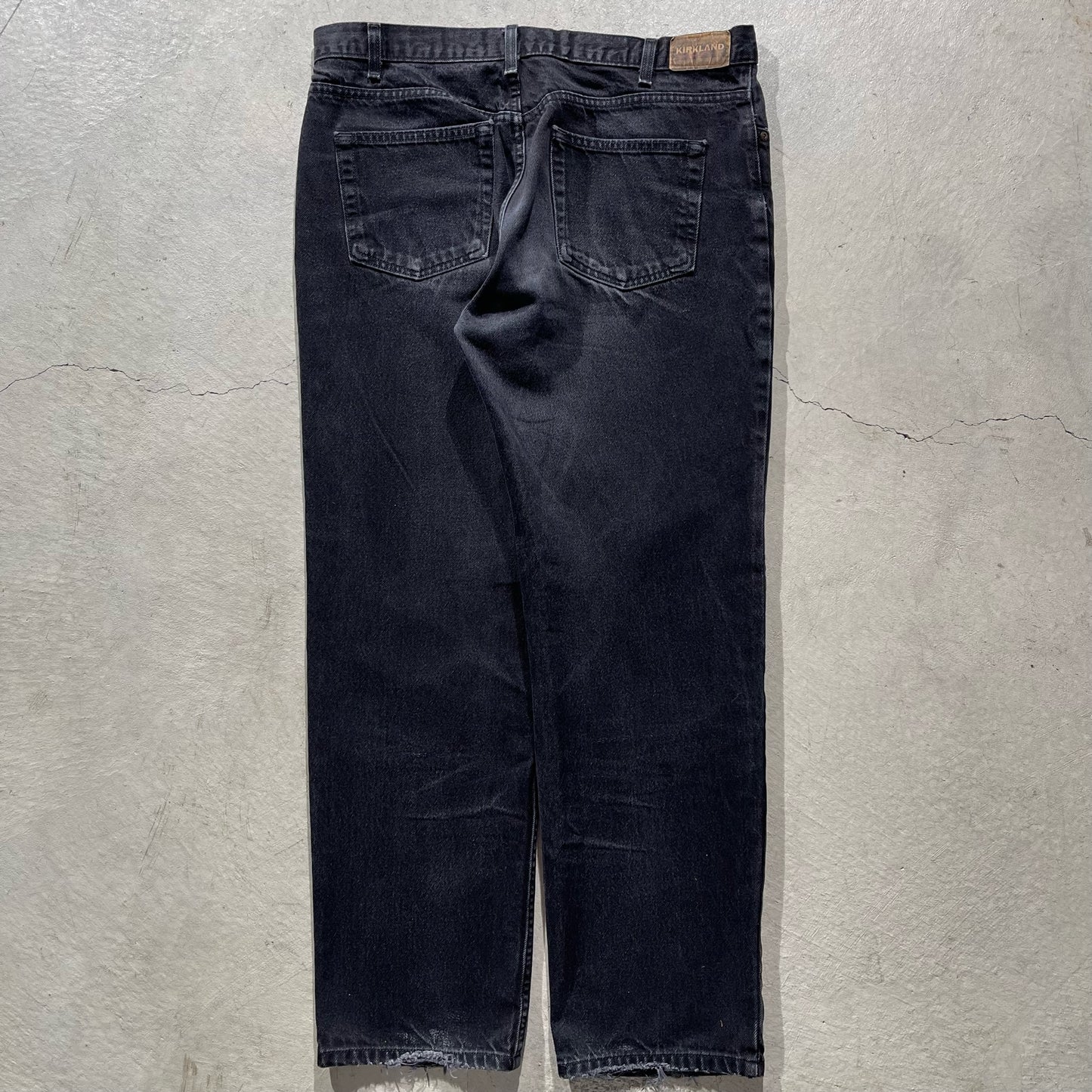 00s Faded Black Denim- 37