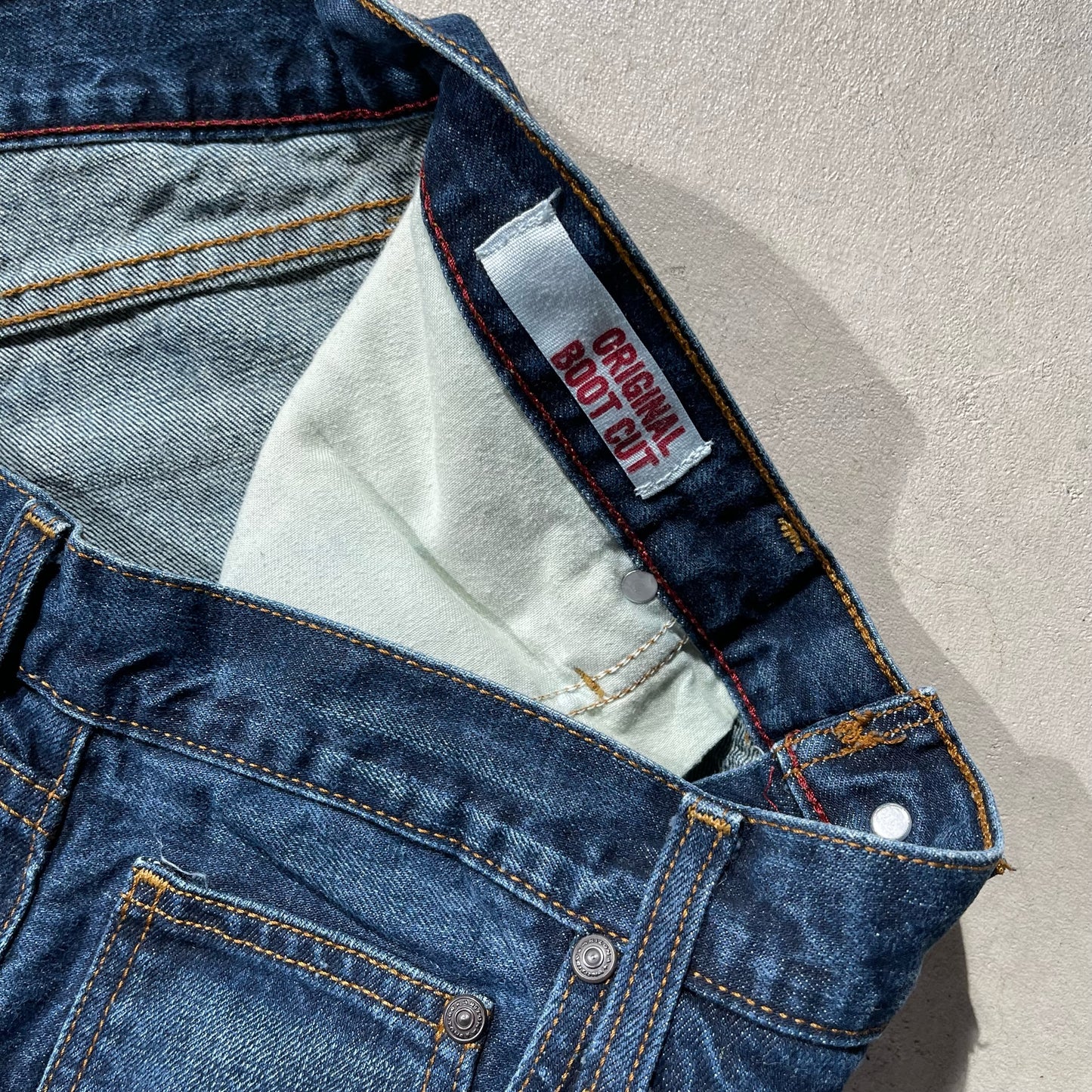 00s Boot Cut Denim- 36