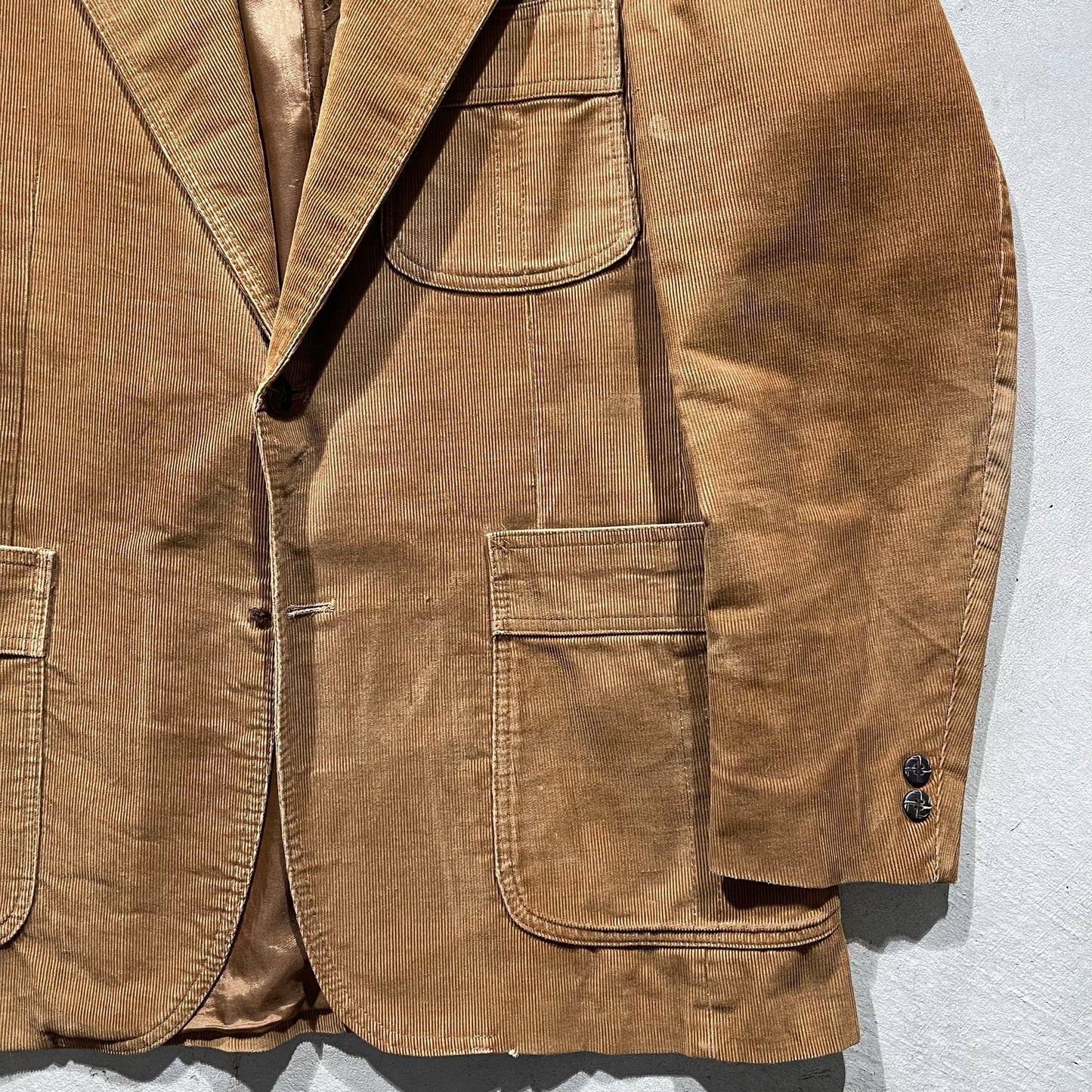 70s Levi's Panetella Corduroy Blazer- XL