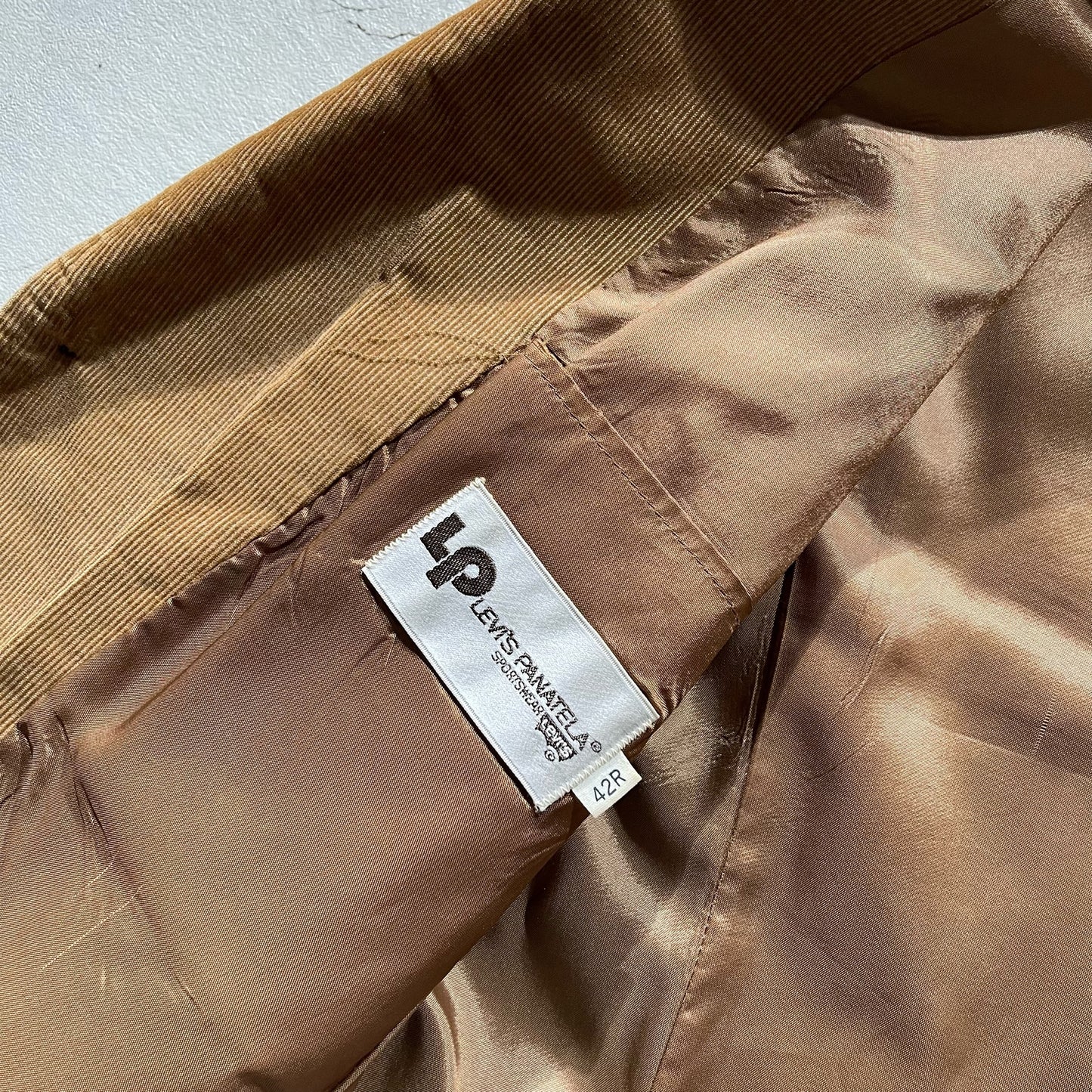 70s Levi's Panetella Corduroy Blazer- XL