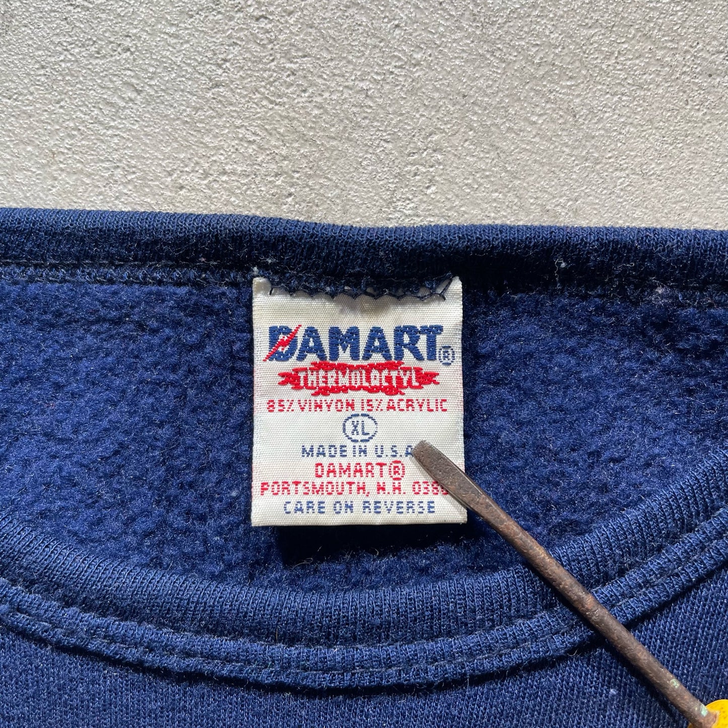 70s Thermolactyl Thermal Shirt- XL