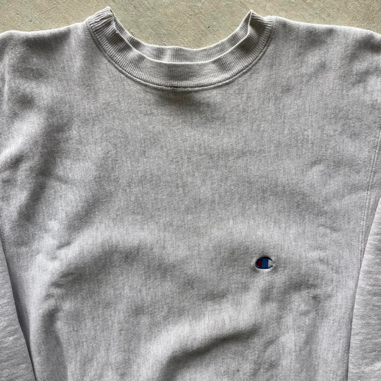 80s Champion Reverse Weave Sweatshirt- L