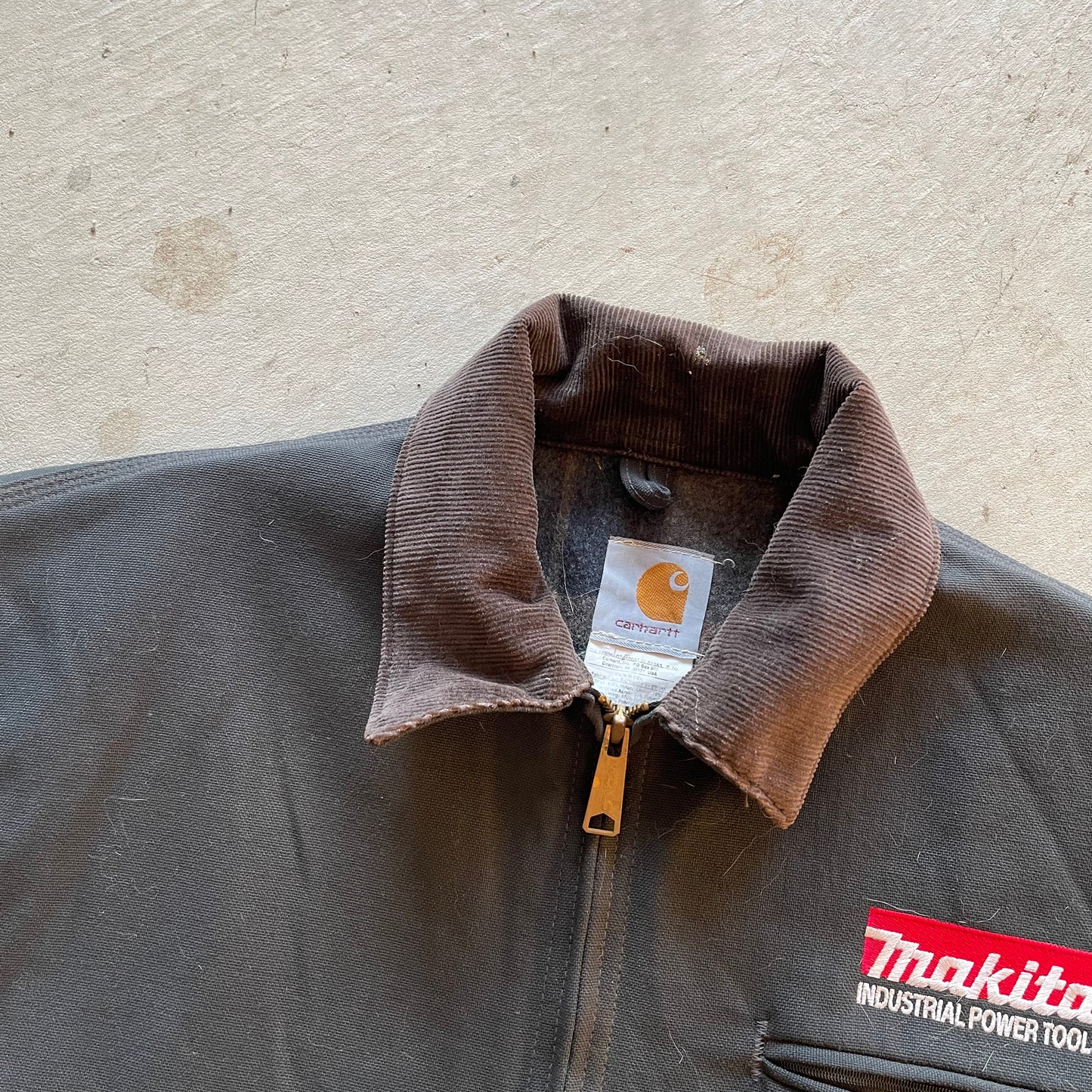 00s Carhartt Detroit Work Jacket- L