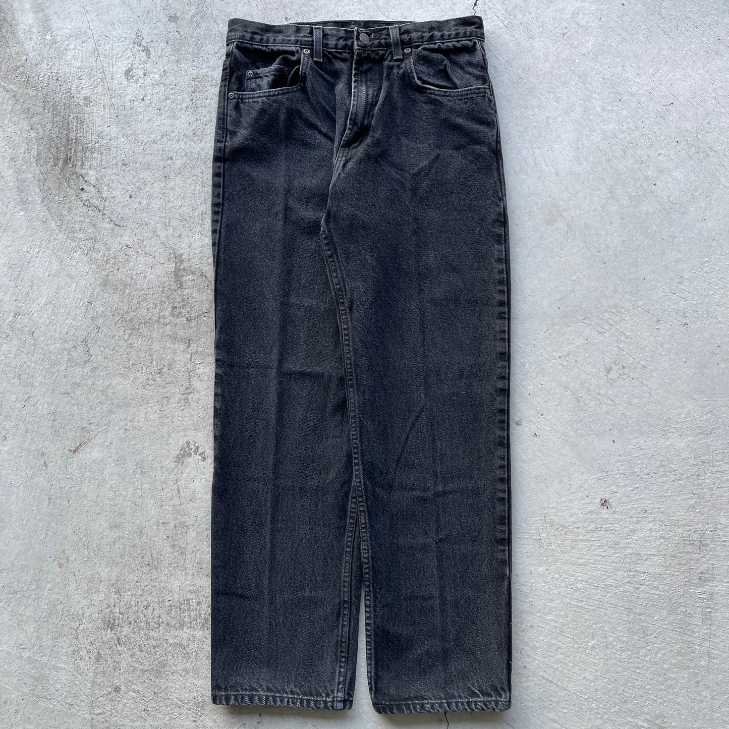 00s Faded Black Denim- 30