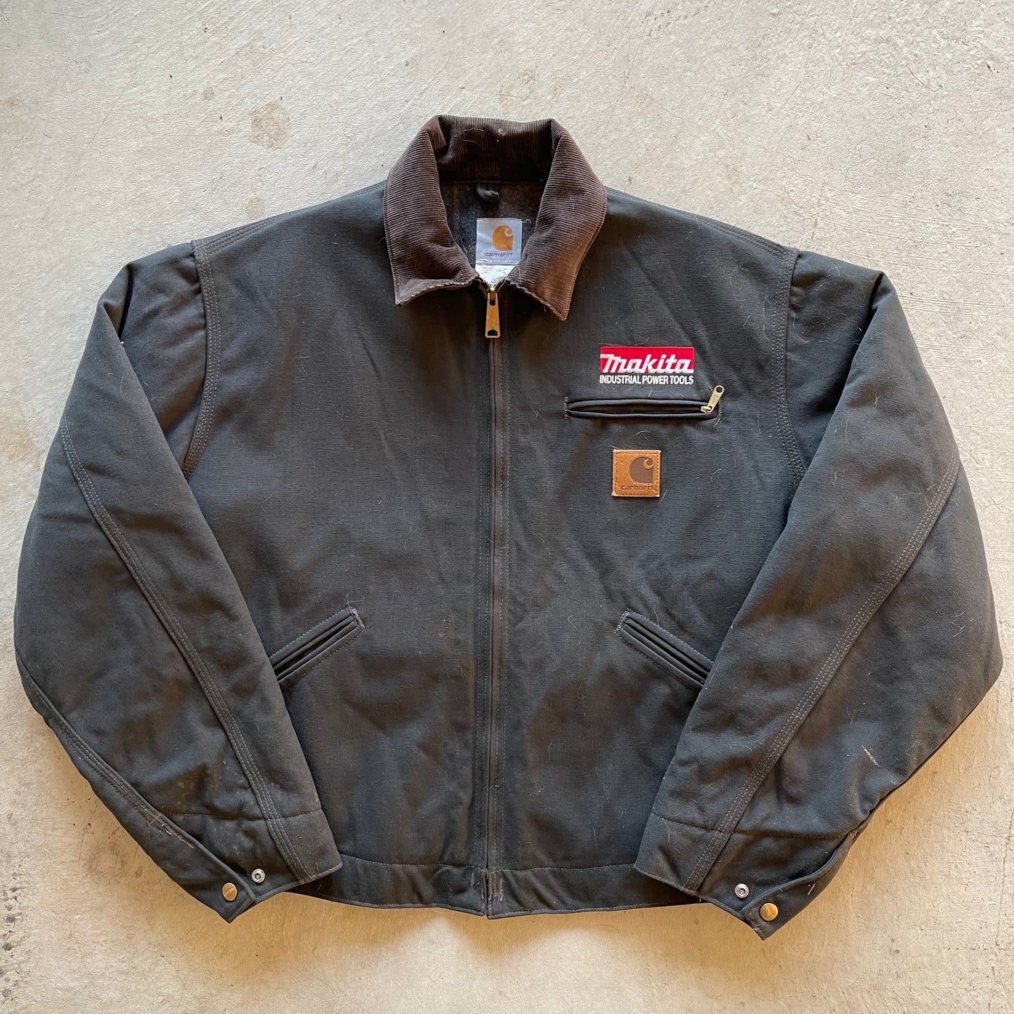 00s Carhartt Detroit Work Jacket- L