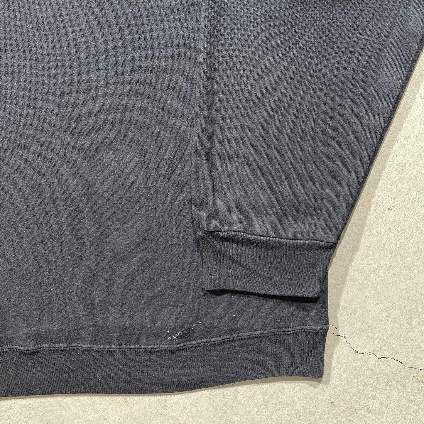 90s Sun Faded Black Sweatshirt- XXL