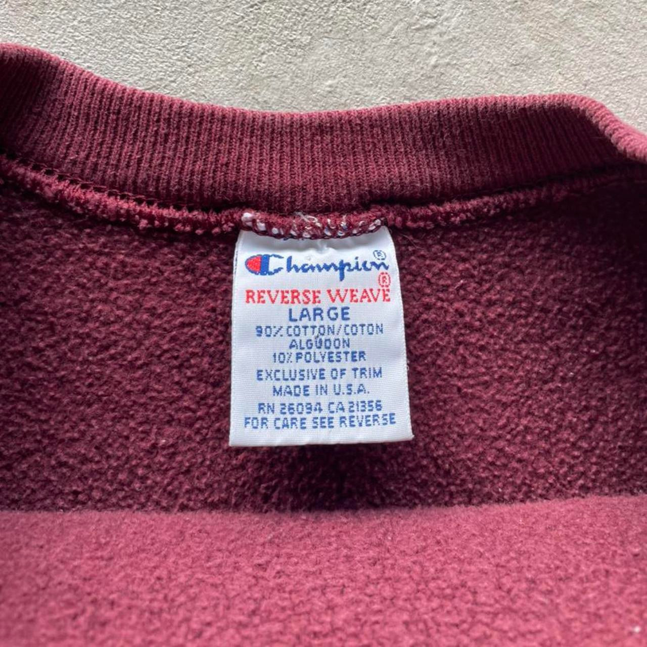 90s Champion Reverse Weave Sweatshirt- L