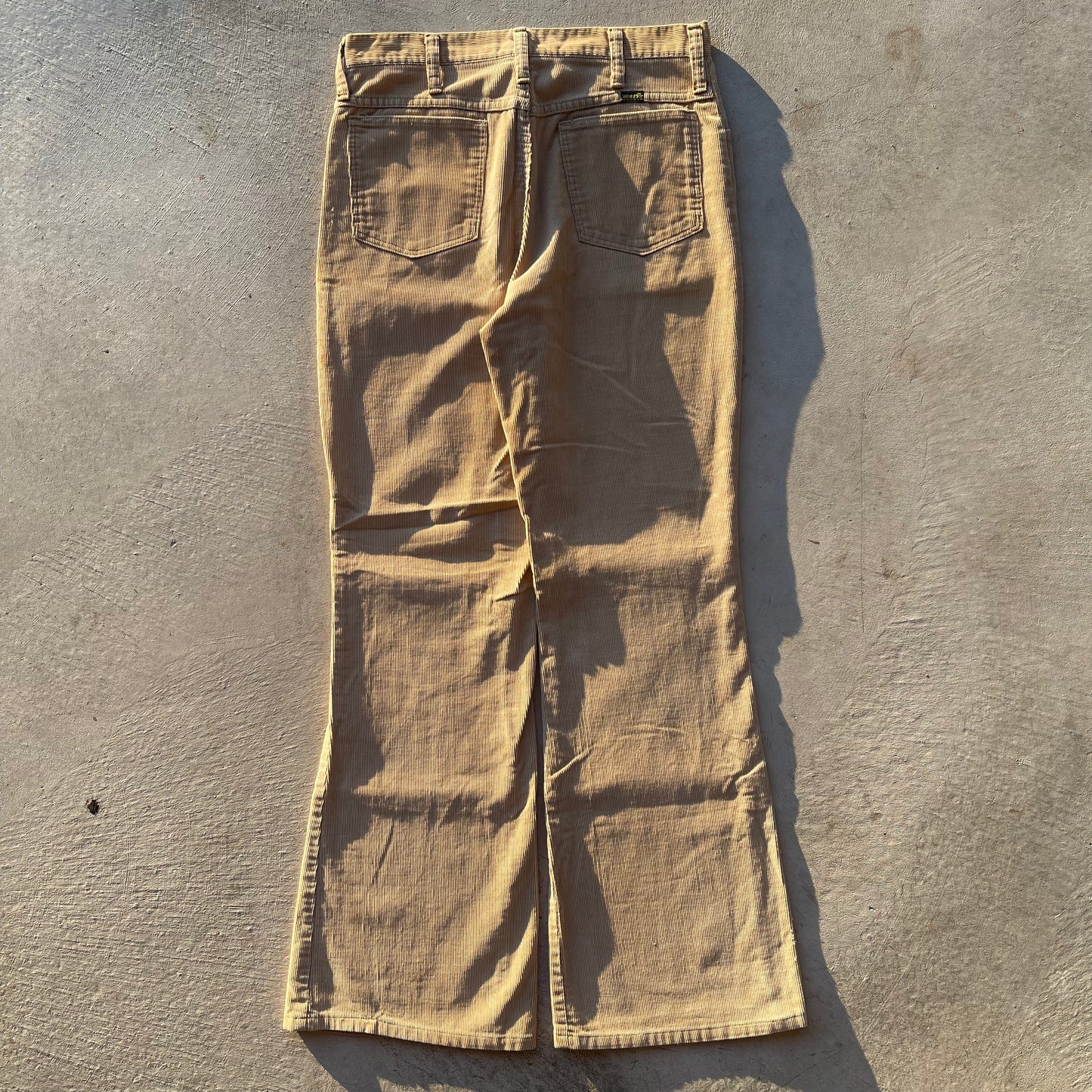 70s Wrangler Corduroy Bell Bottoms- 29