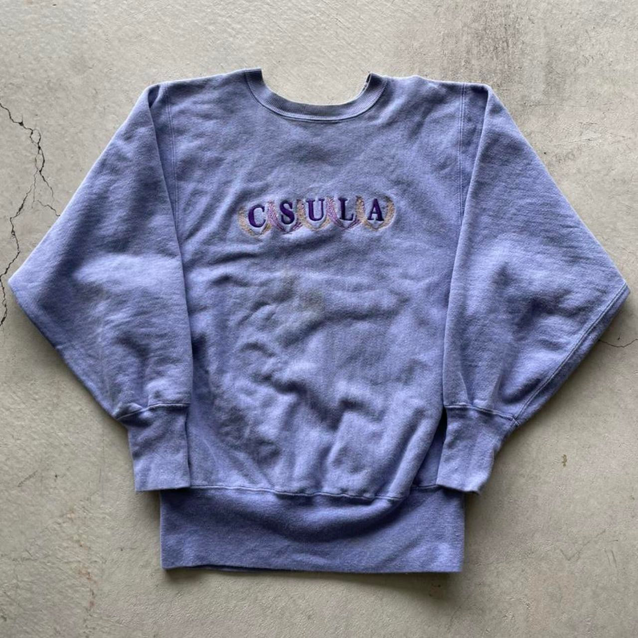 90s Champion Reverse Weave Sweatshirt- M