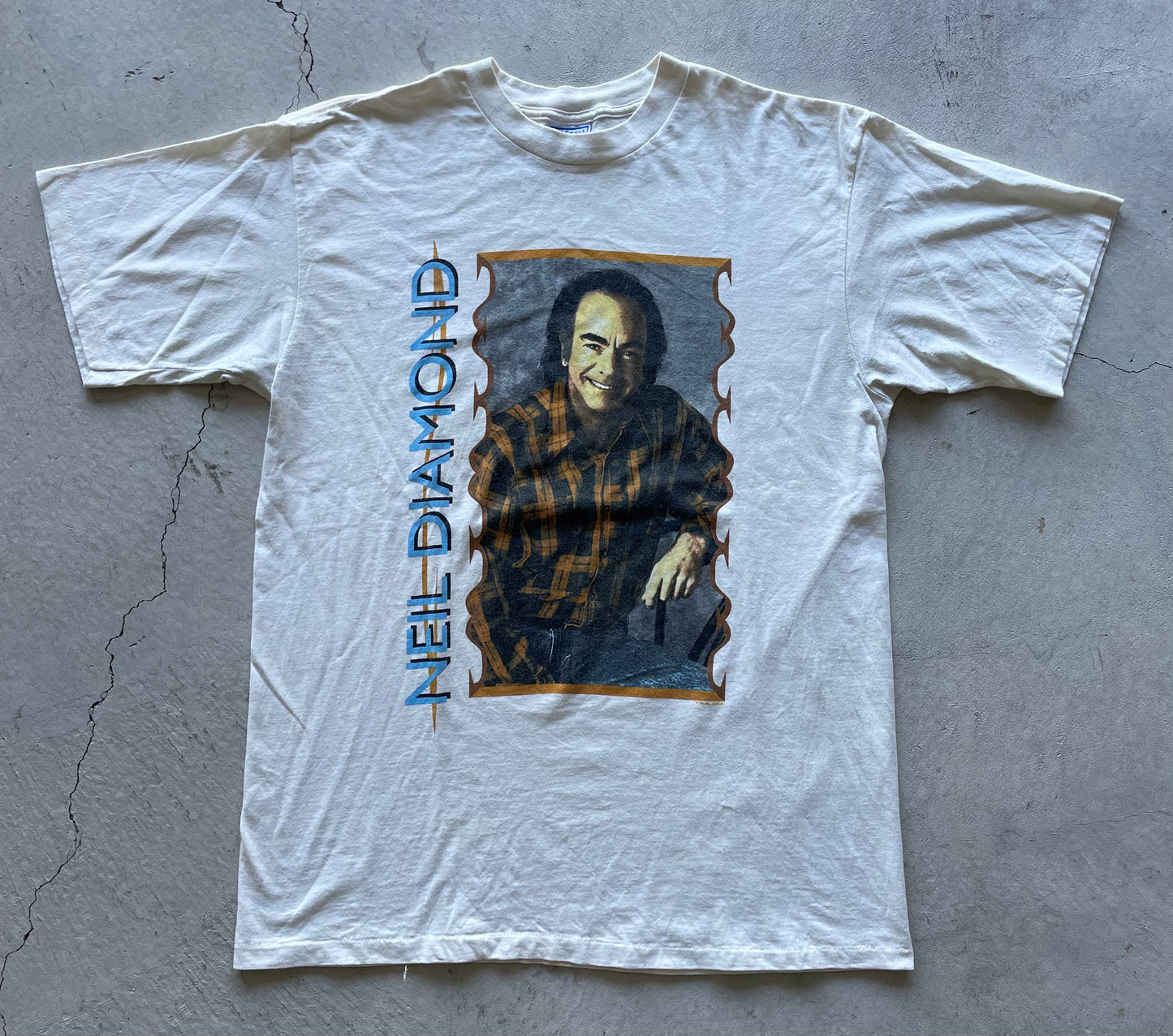 90s Neil Diamond Tour Tee- XL