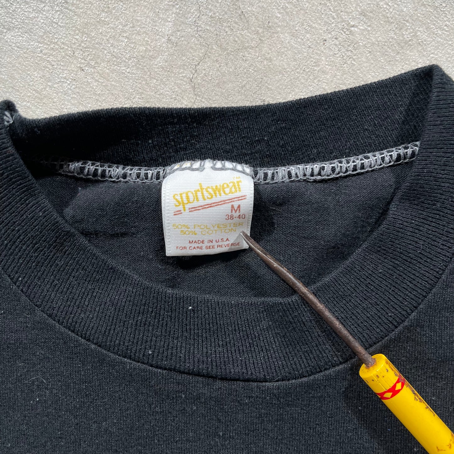 70s 'Onyx is Rock' Tee- M