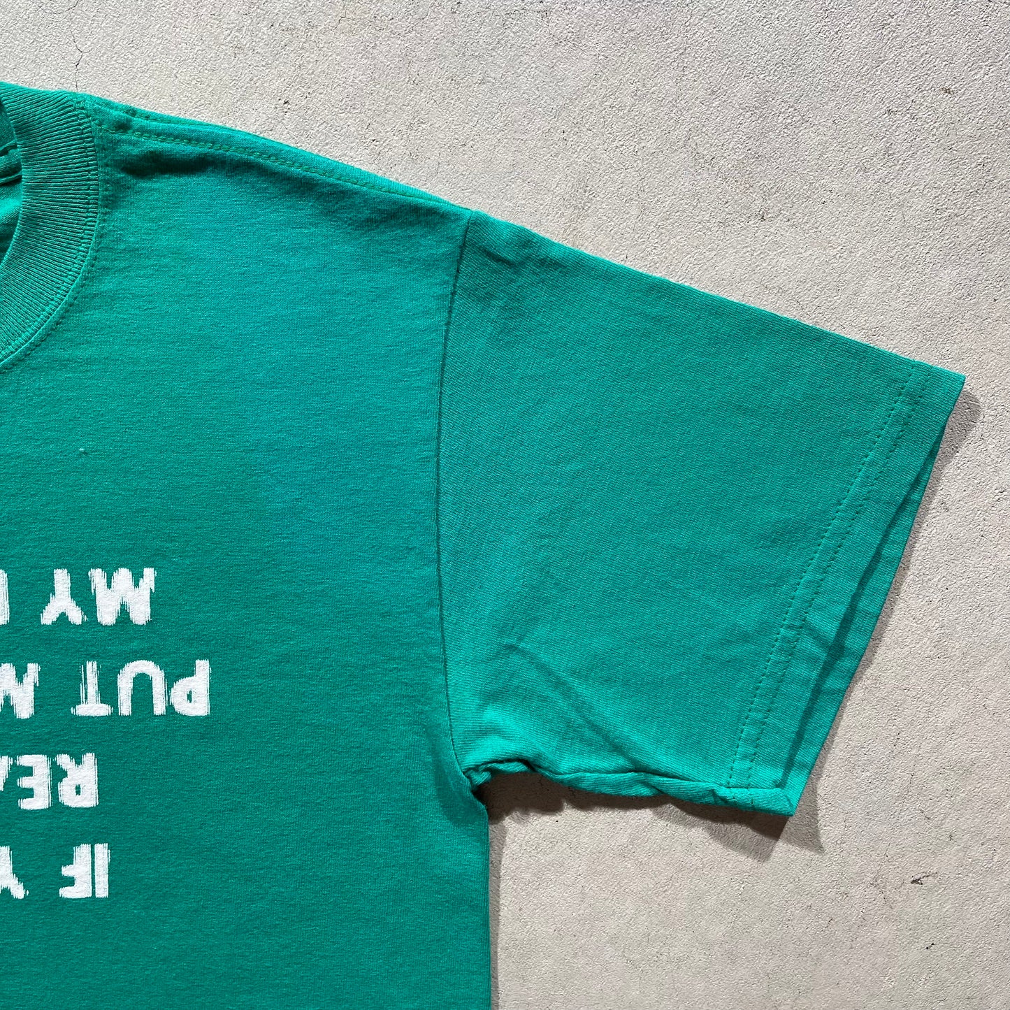 00s Fallen Barstool Tee- S