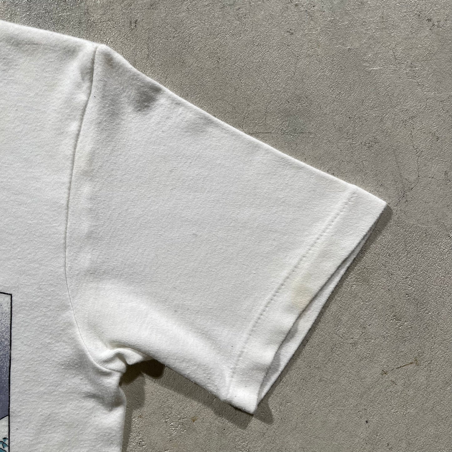 80s Hokusai Wave Tee- M
