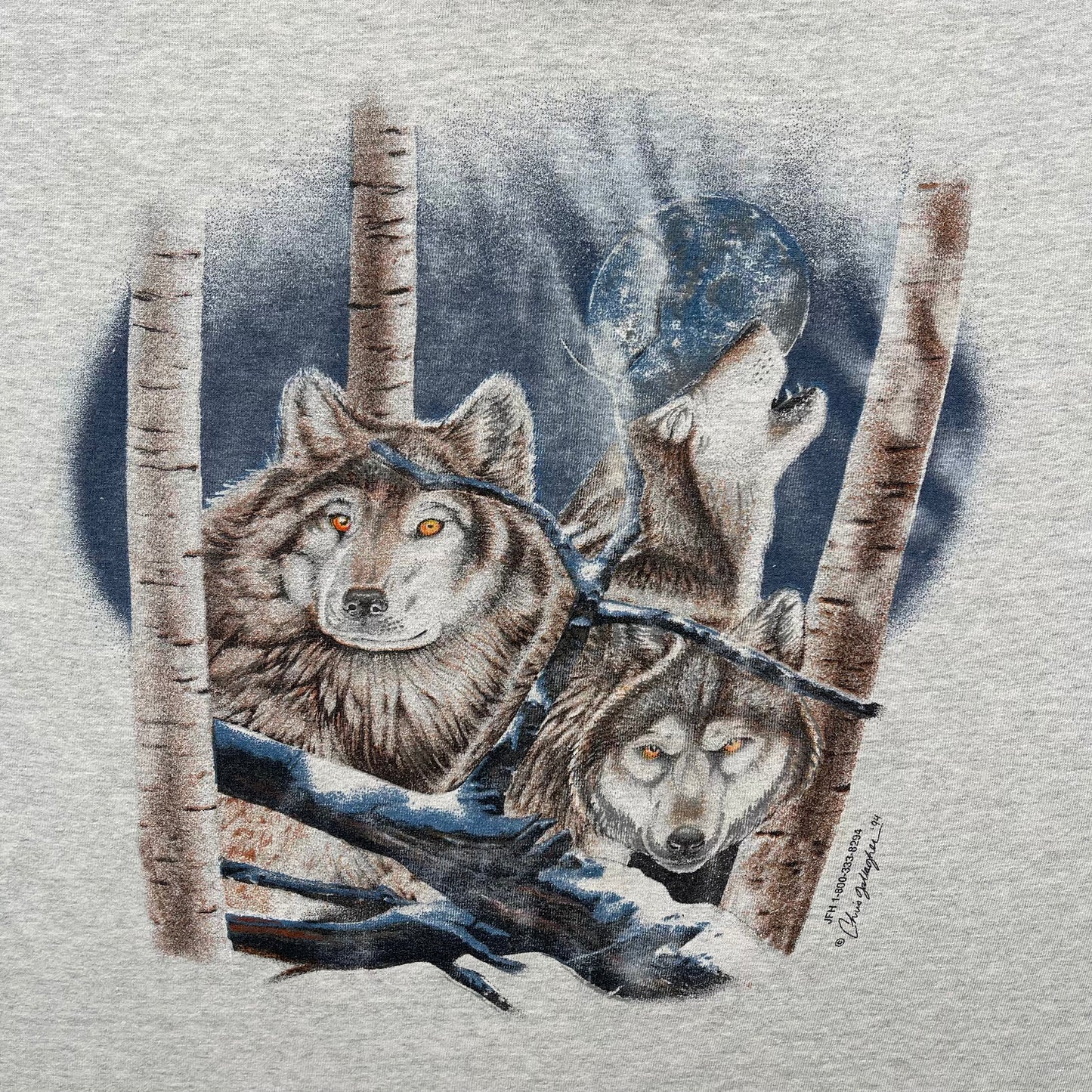 90s Wolf Tee- XL