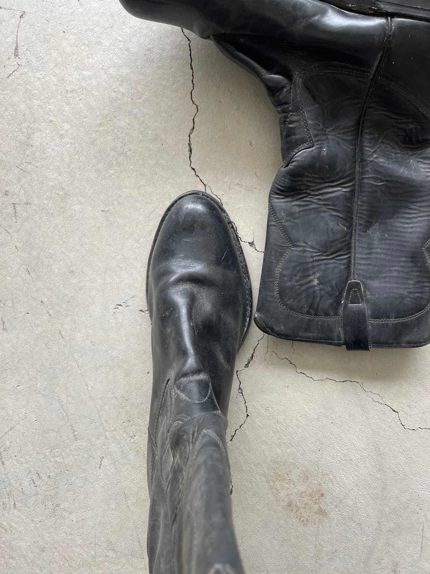 80s Cowboy Boots- 9