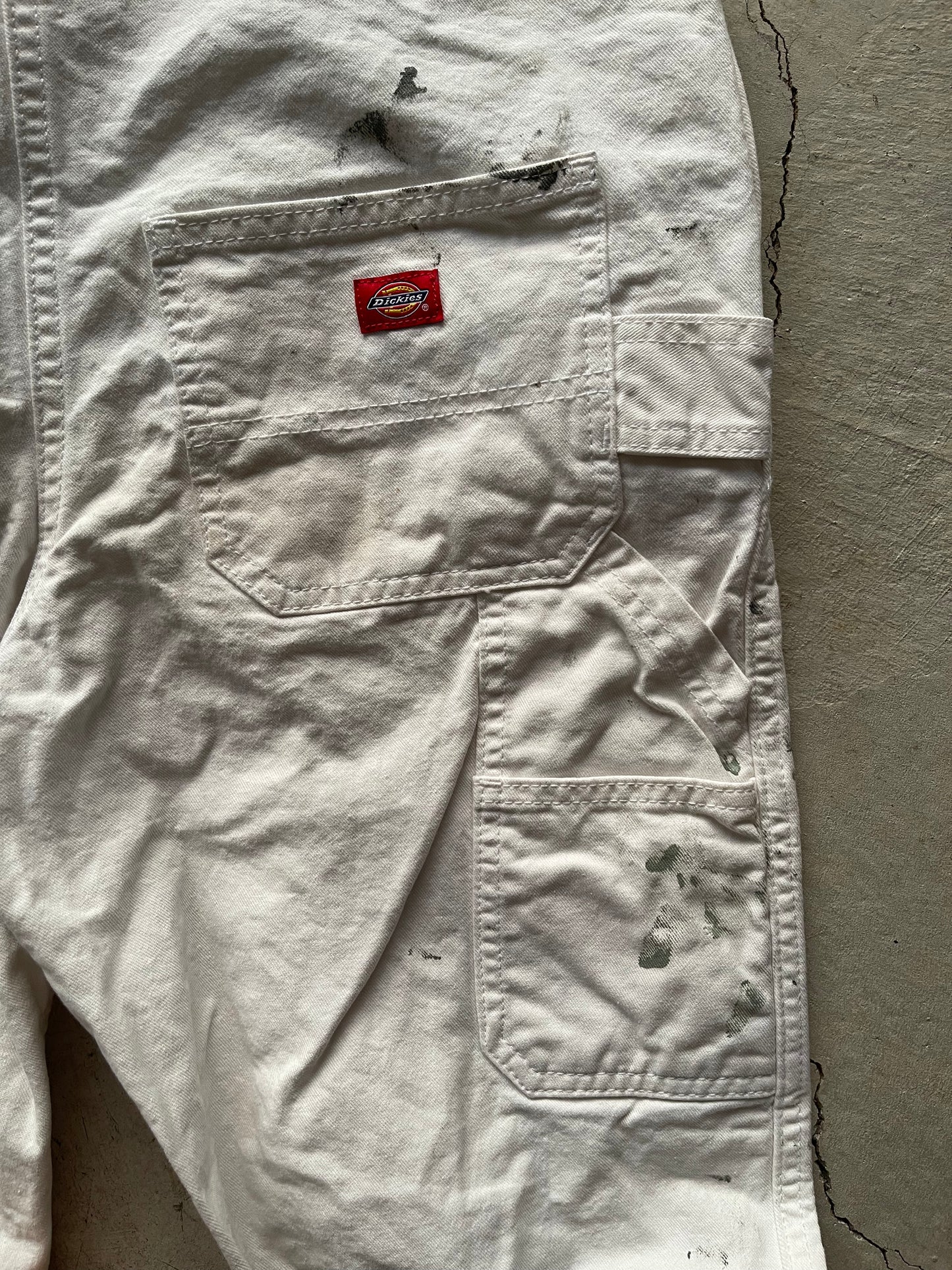 00s Dickies Painters Overalls- 34 Slim