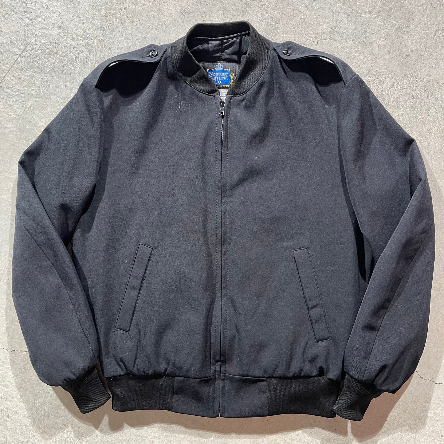 Dark Navy 2-in-1 Officers Jacket- M