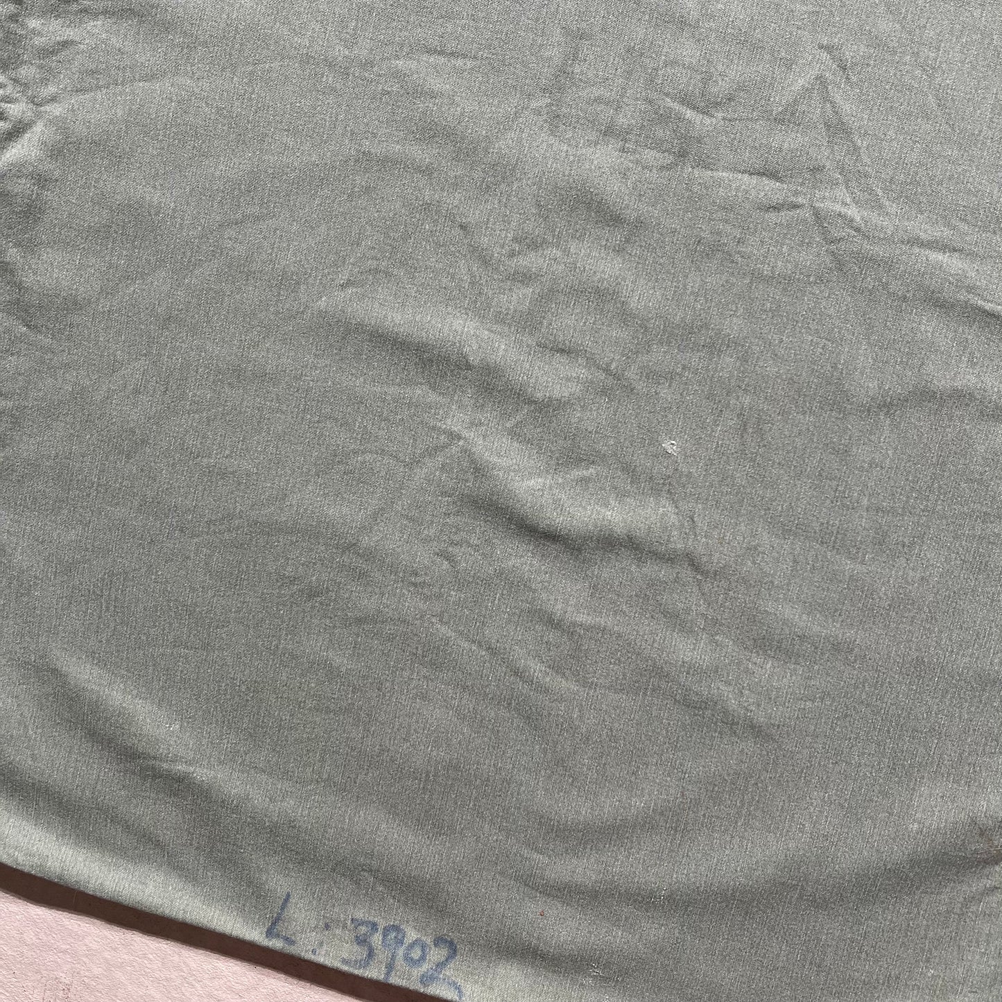 40s US Army Stenciled Drawstring Bag
