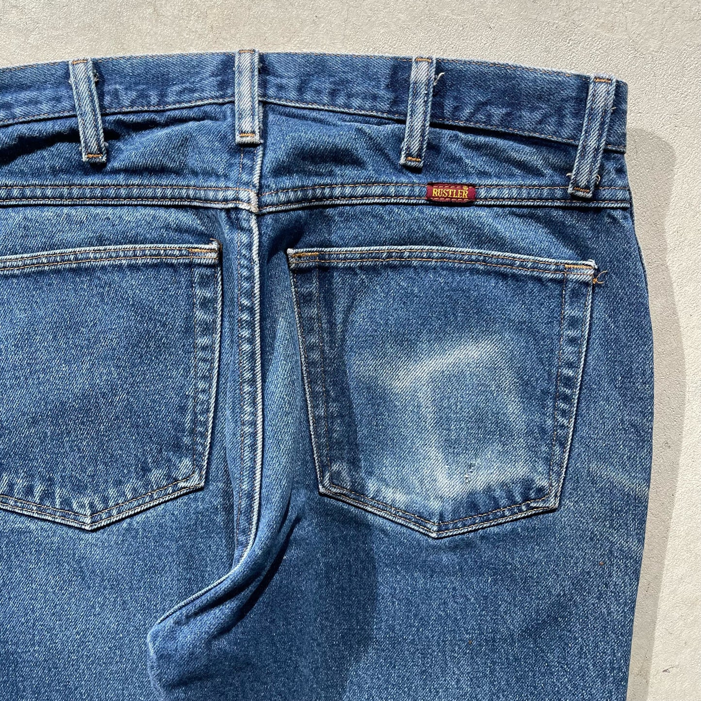 00s Faded Dark Wash Denim- 32