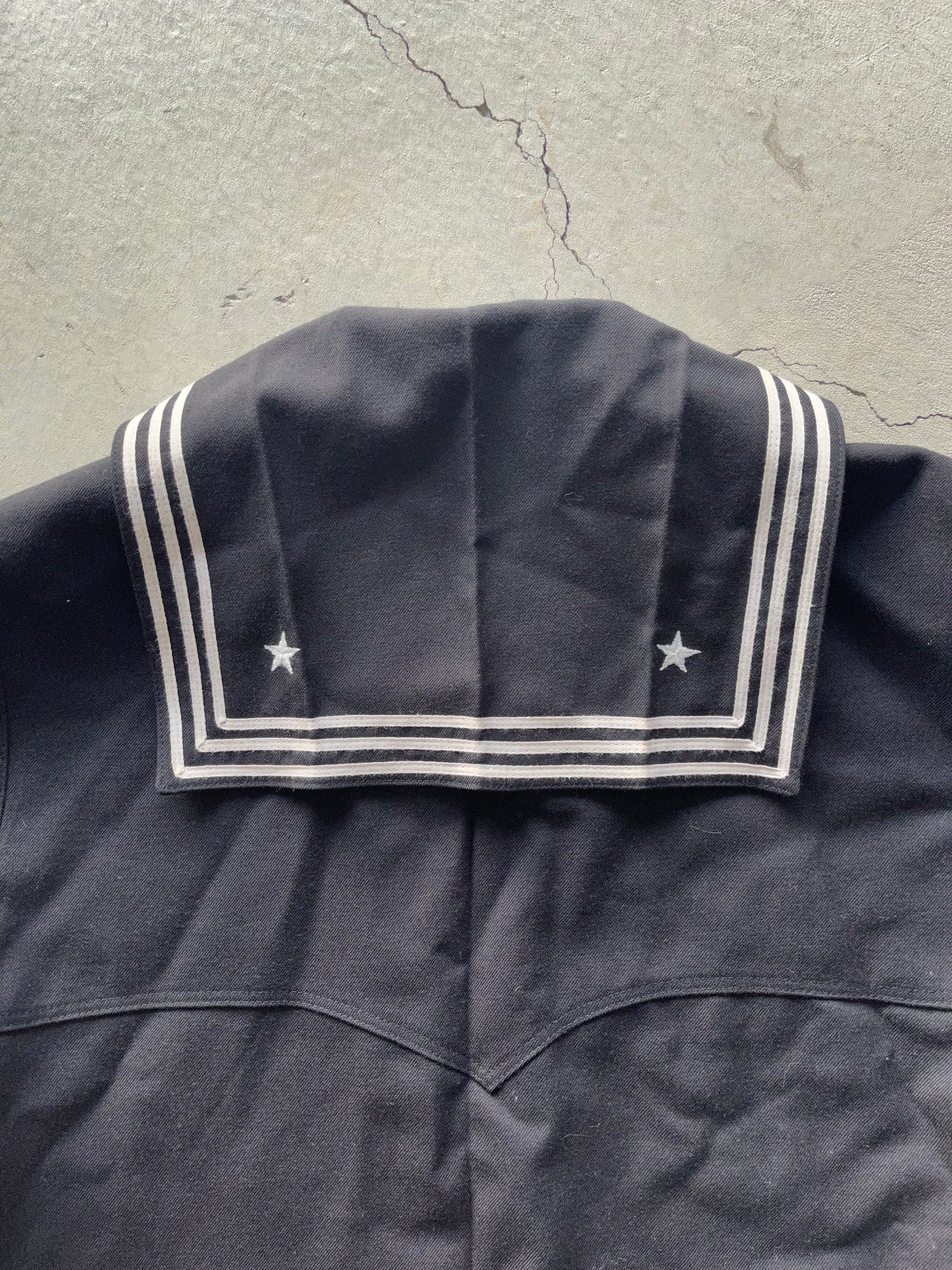 70s USN Sailor Top- M