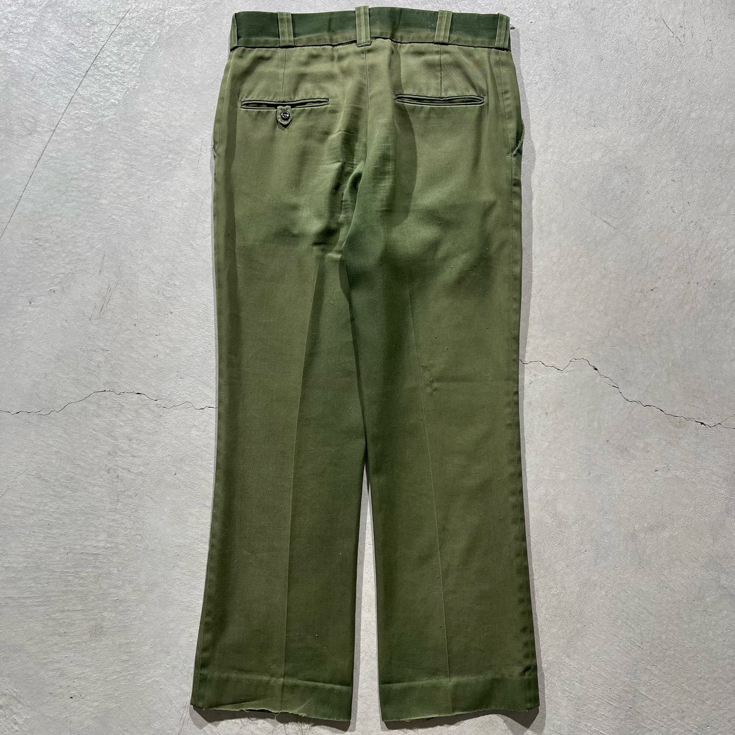 70s National Park Ranger Flares- 32